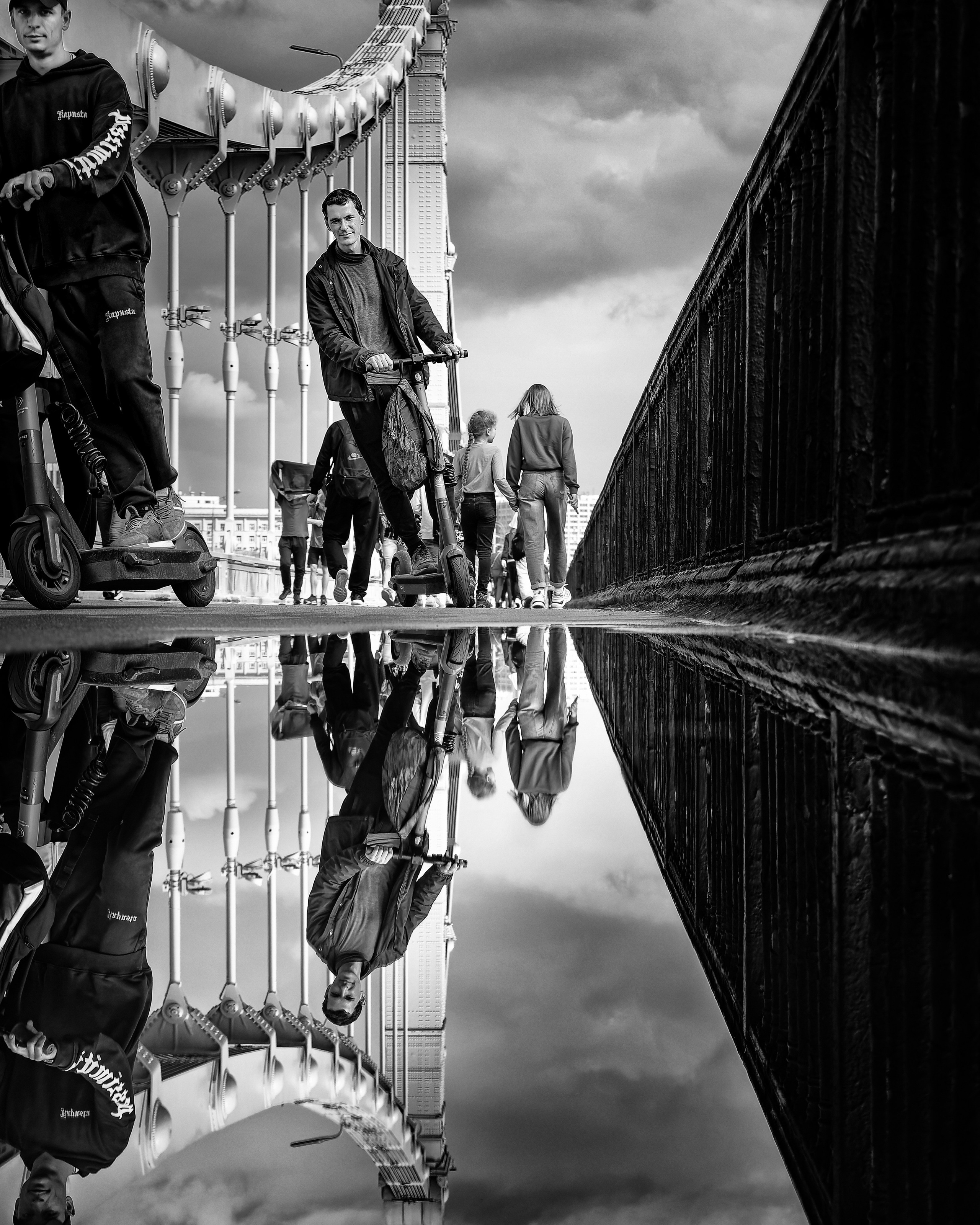 Улица и пейзаж. Oles Paritskiy