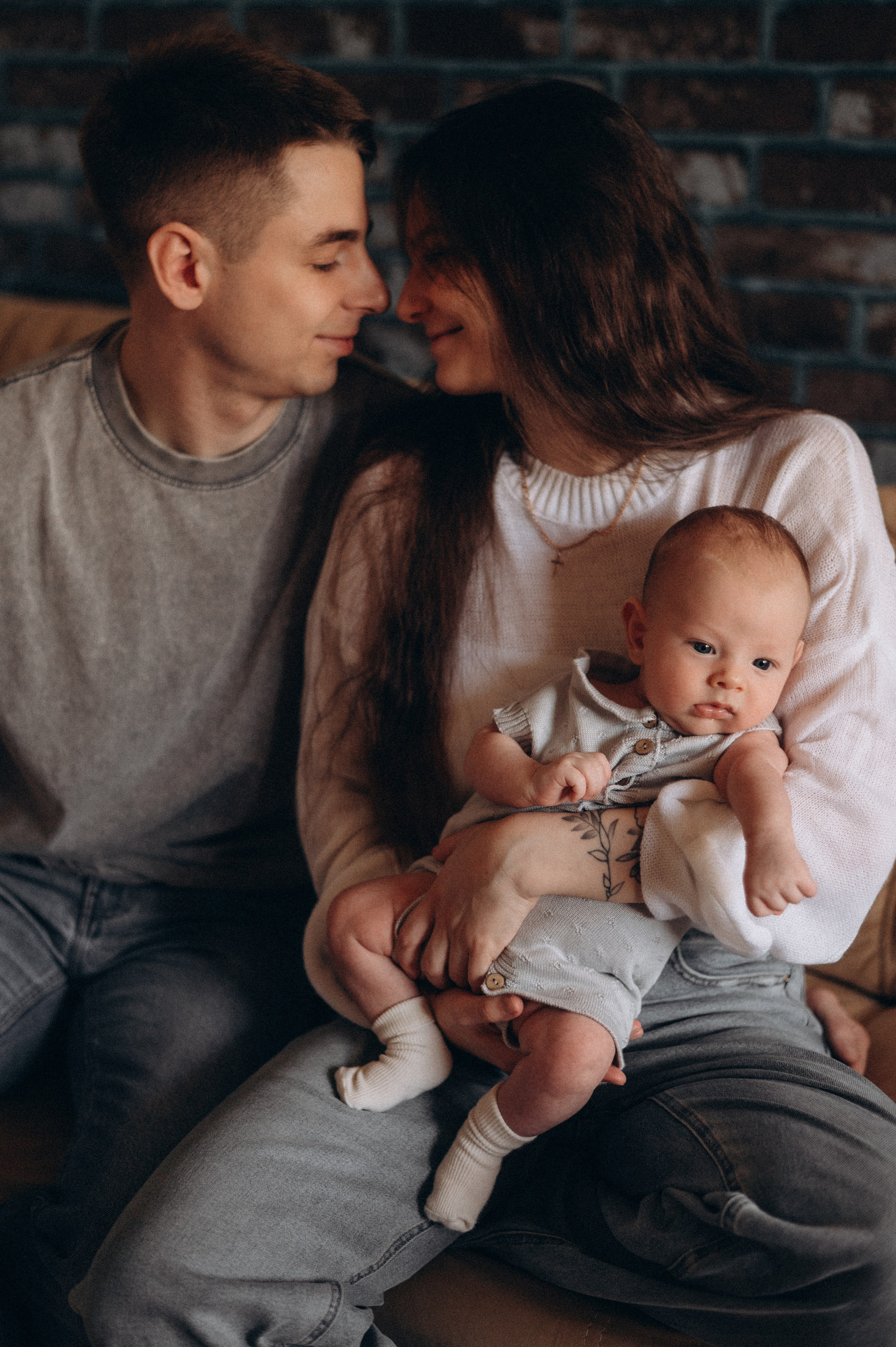 Семья Кутеповых (домашняя). Фотограф в Иркутске