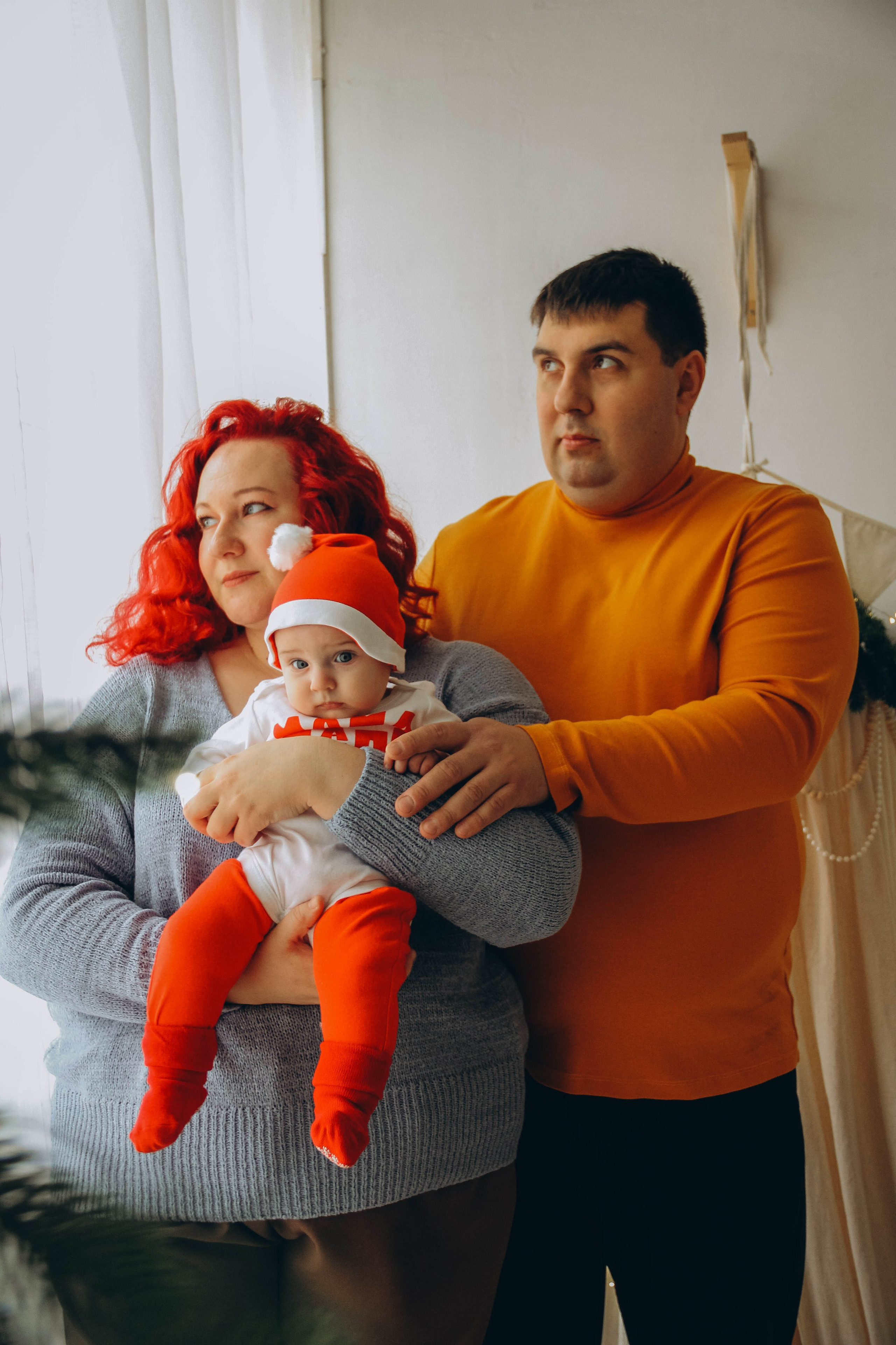 СЕМЕЙНАЯ НОВОГОДНЯЯ ФОТОСЕССИЯ. Фотограф кстово