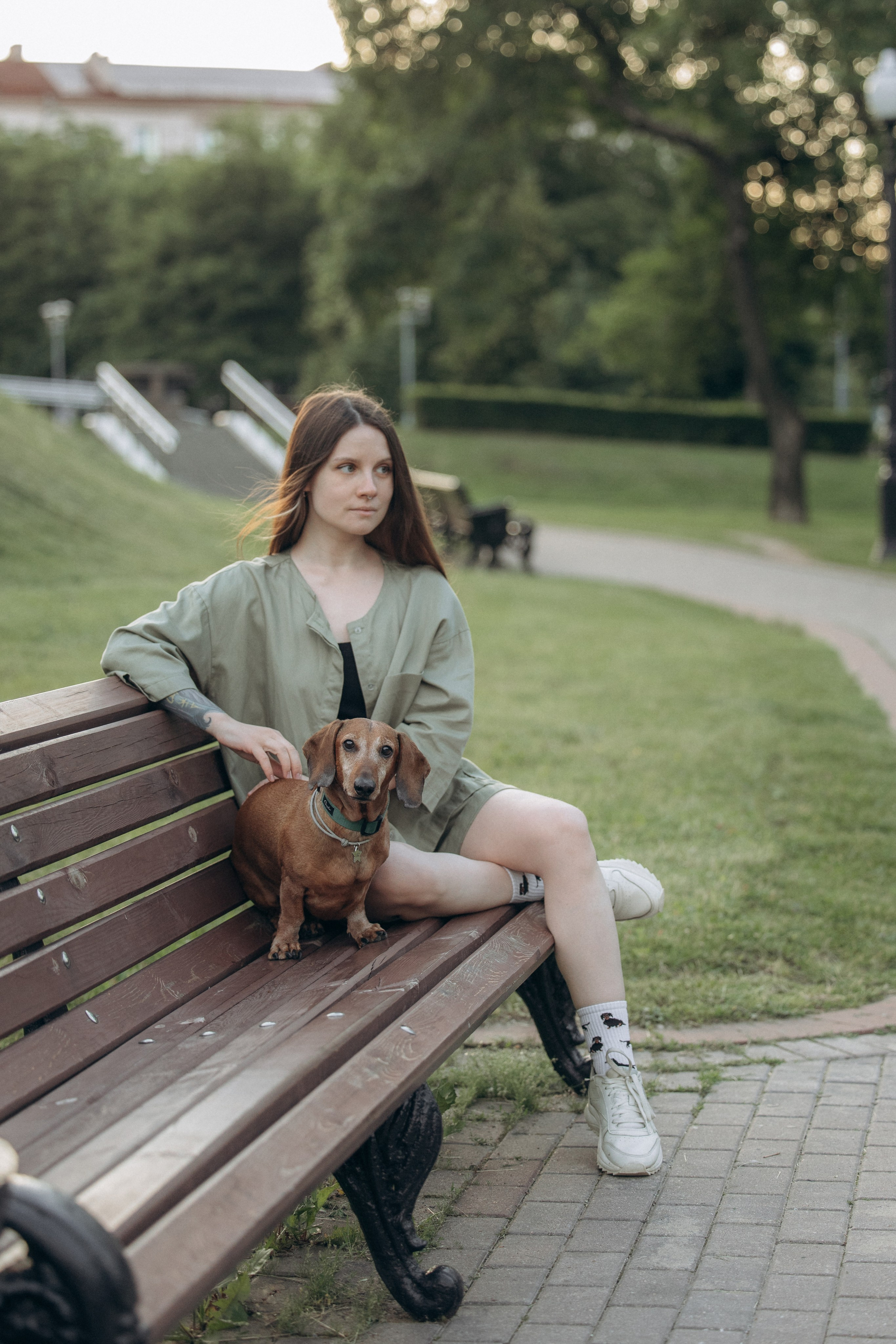 Минск. Алина и Сэм. Фотограф анималист в Казани Алина Сулейманова. Фотограф животных