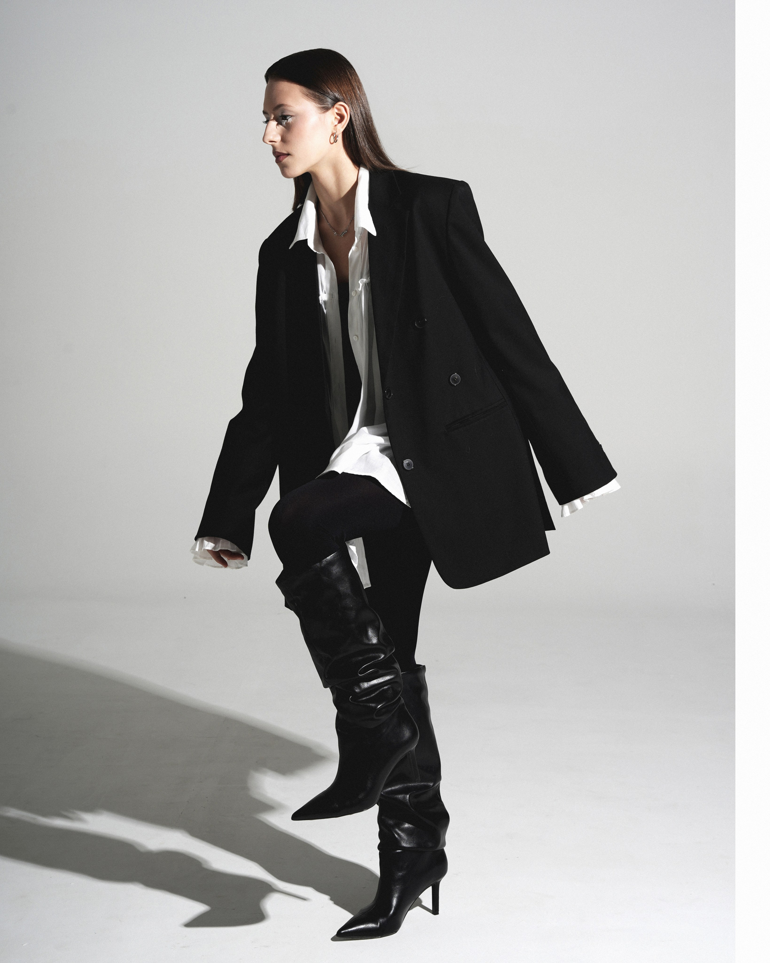 Воркшоп по студийному свету. Портретный и fashion-фотограф в Санкт-Петербурге Олеся Поле