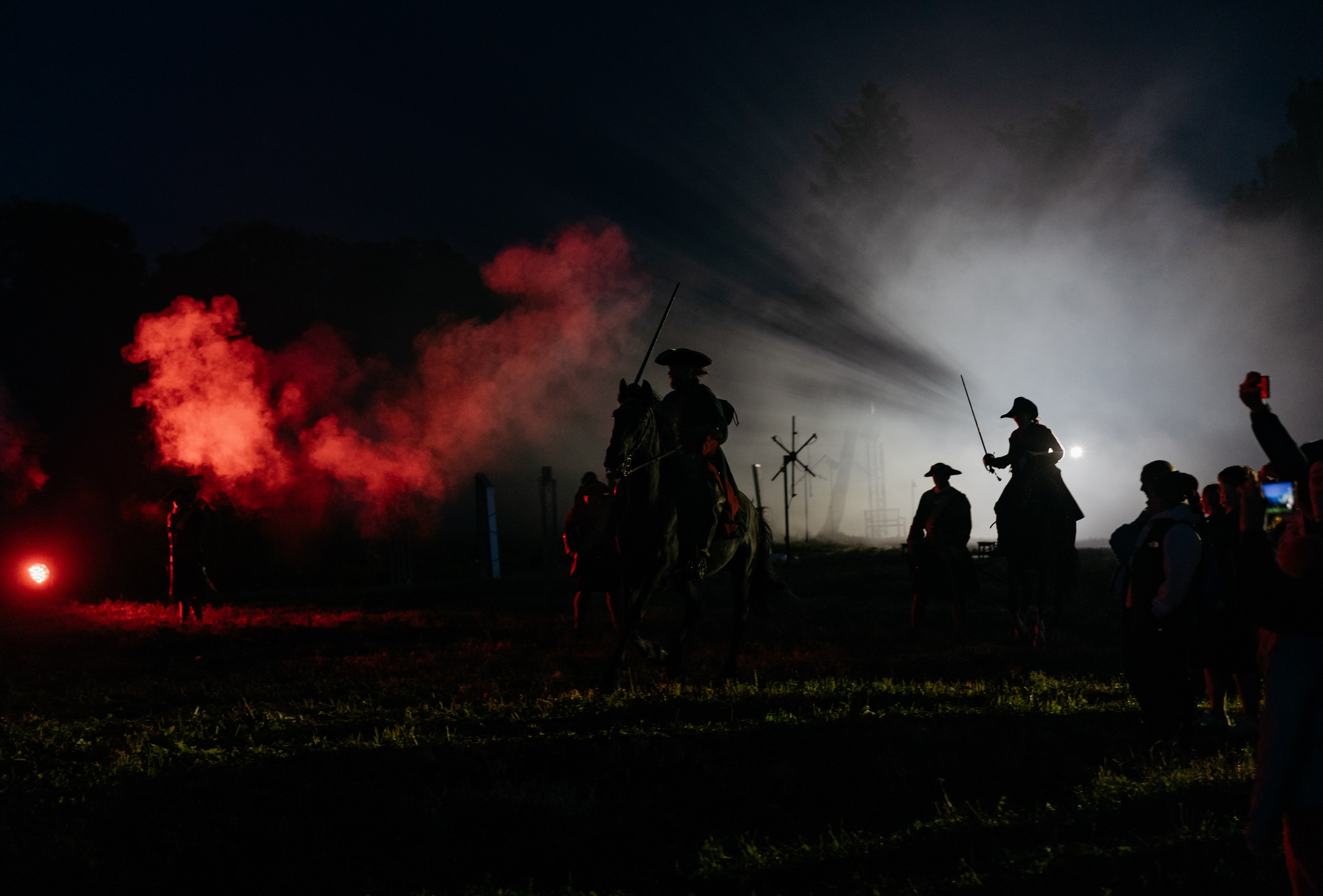 Иммерсивное шоу «Пушкин.Суйда» 2024. Свадебный и репортажный фотограф в Санкт-Петербурге