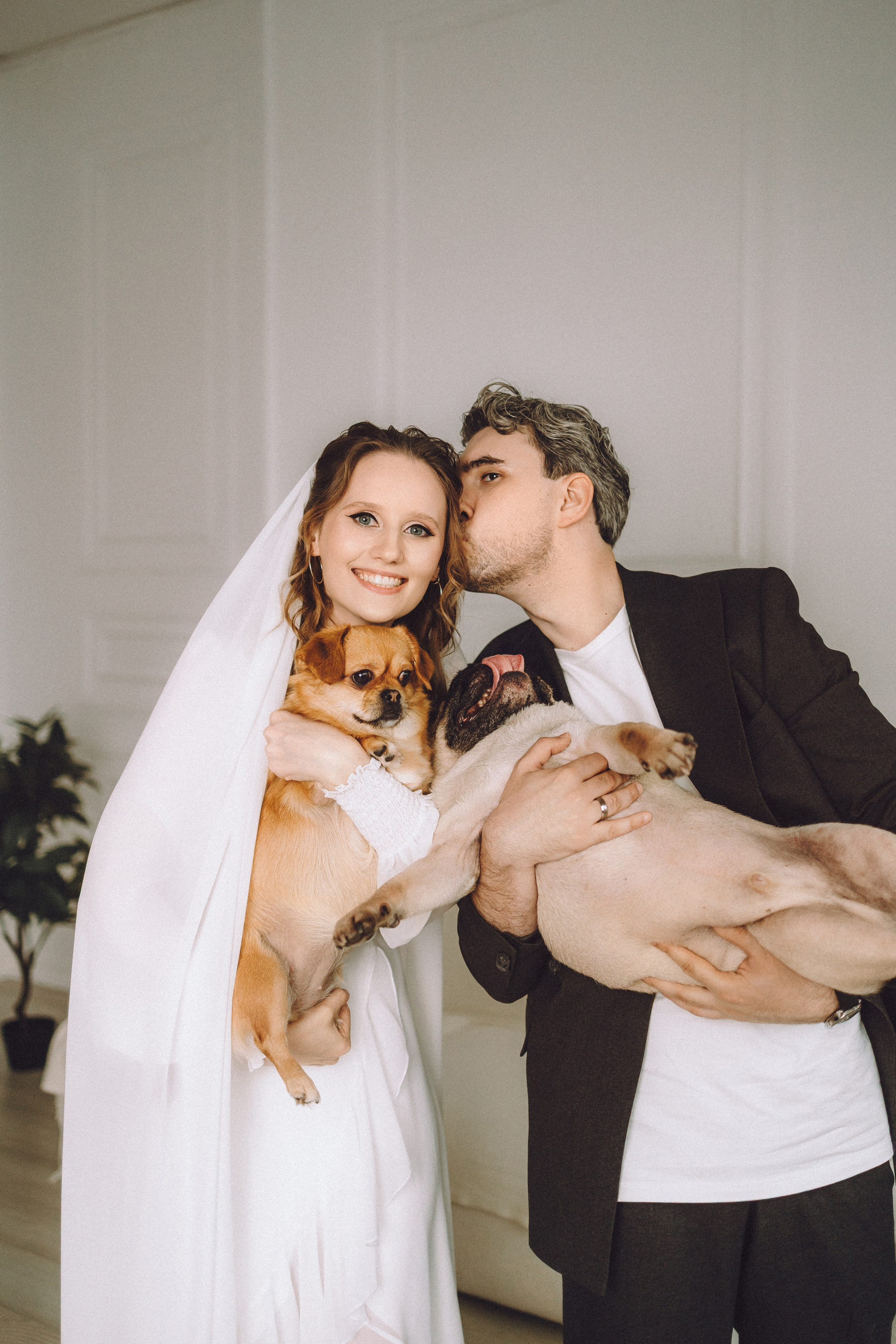 Денис, Василина, Гаврюша и Кнопка