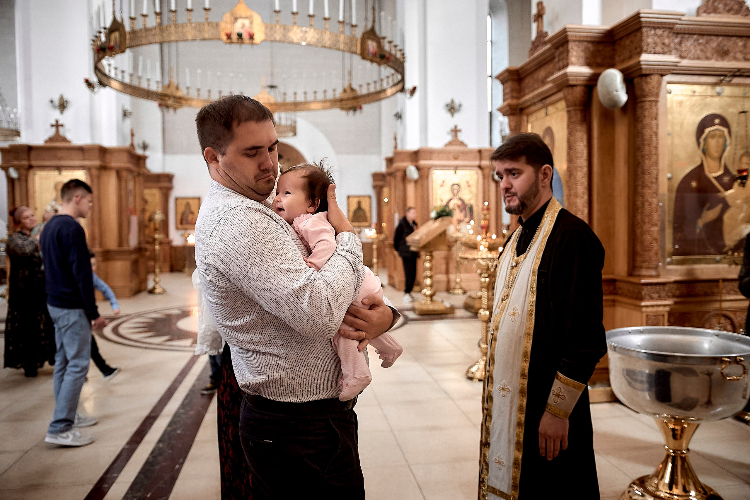 Анонс Таинства Крещения Евгении. Фотограф на Крещение и Венчание в Одинцово