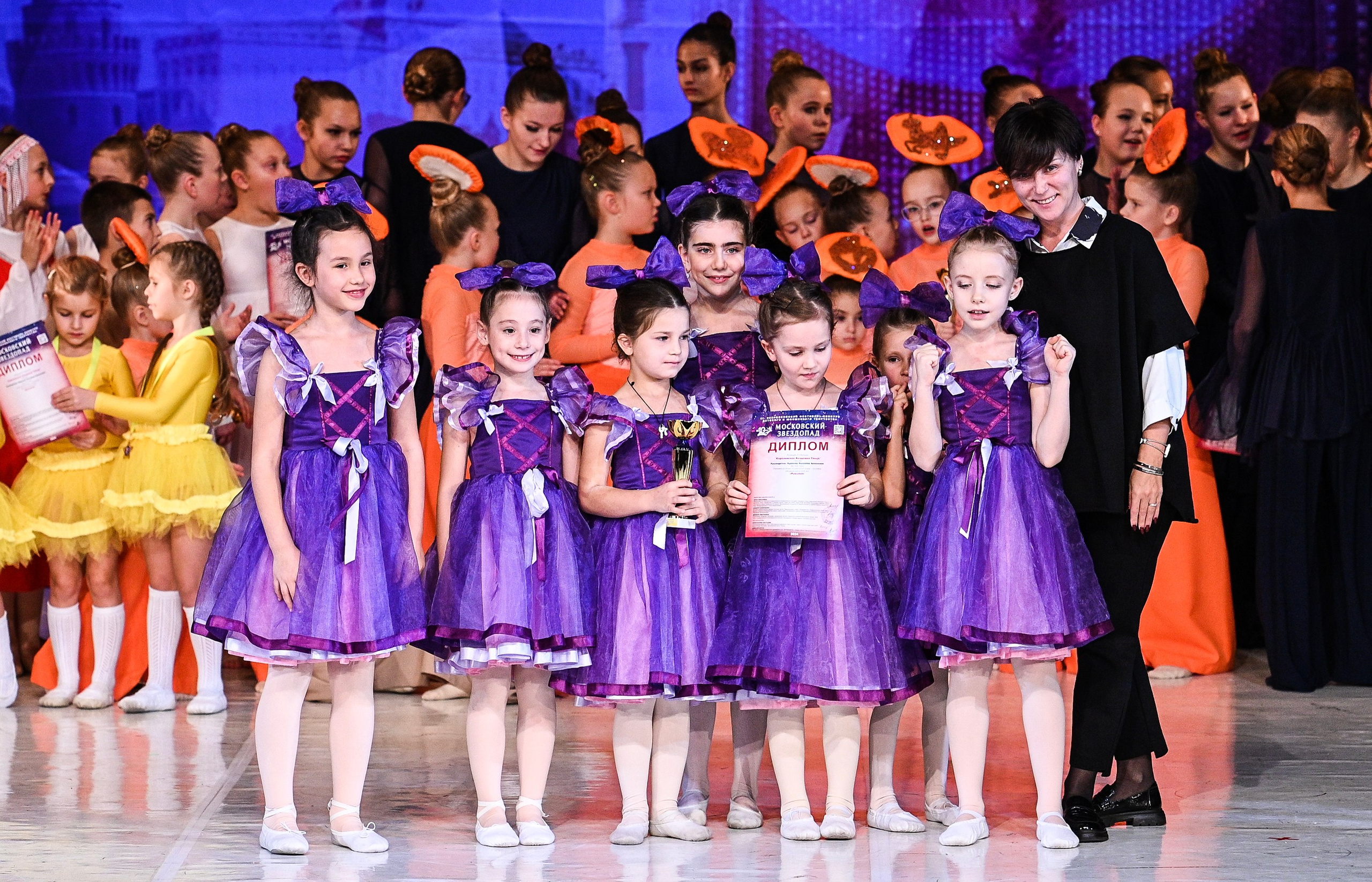 09.11.2024 «Московский Звездопад» Фестивальное движение «Шаг к мечте» г. Москва. Медиастудия Фото Концепт