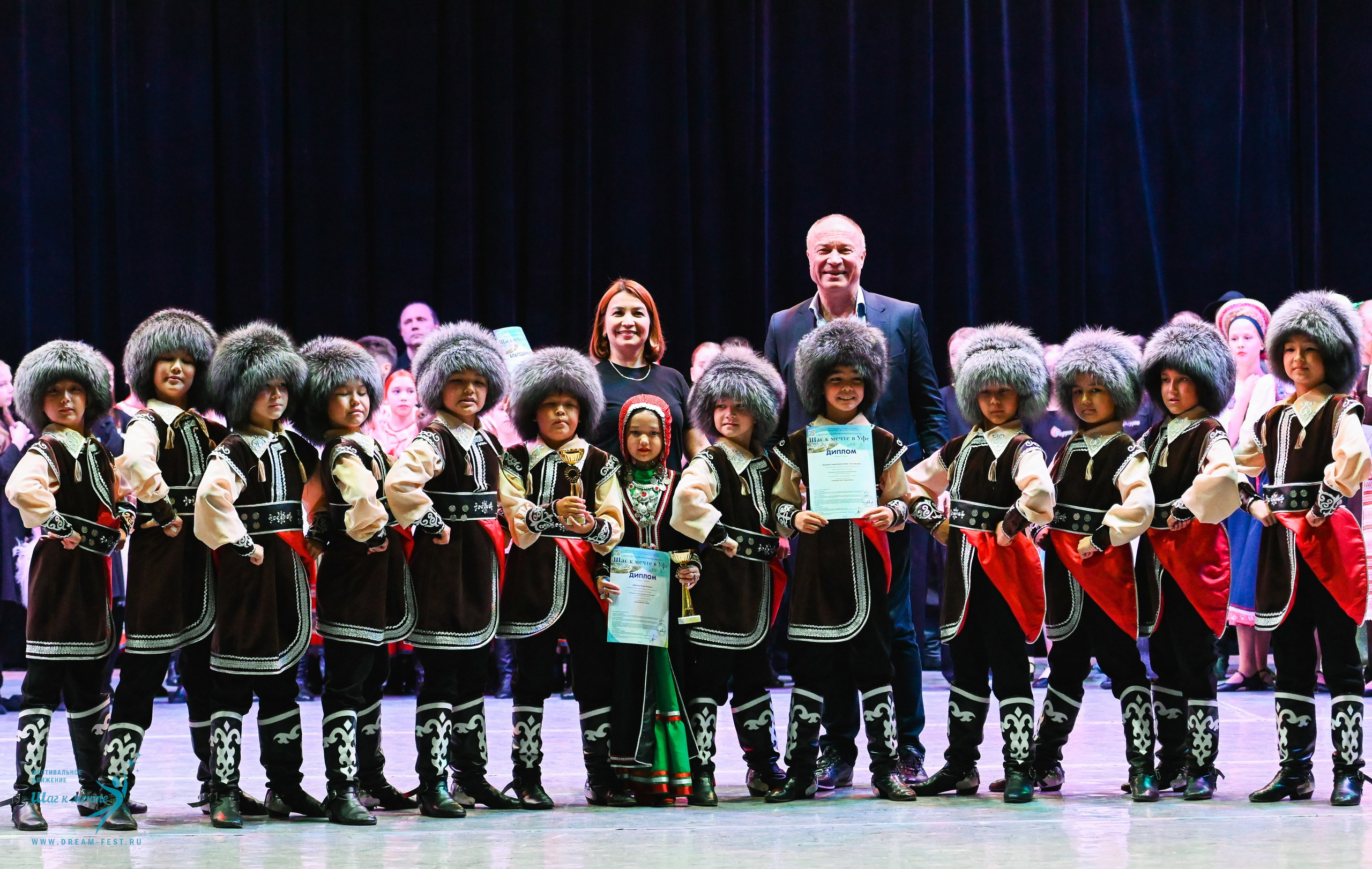 17.10.2025 Фестивальное движение «Шаг к мечте» г. Уфа. Медиастудия Фото Концепт