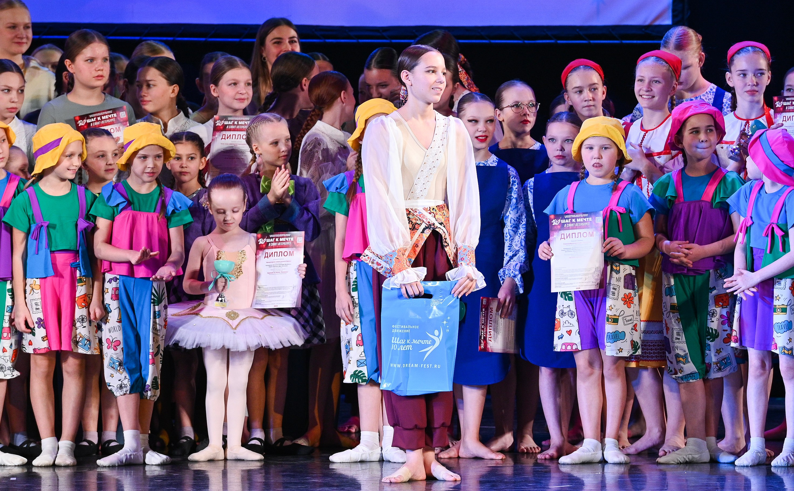 07.12.2024 Фестивальное движение «Шаг к мечте» г. Санкт-Петербург. Медиастудия Фото Концепт
