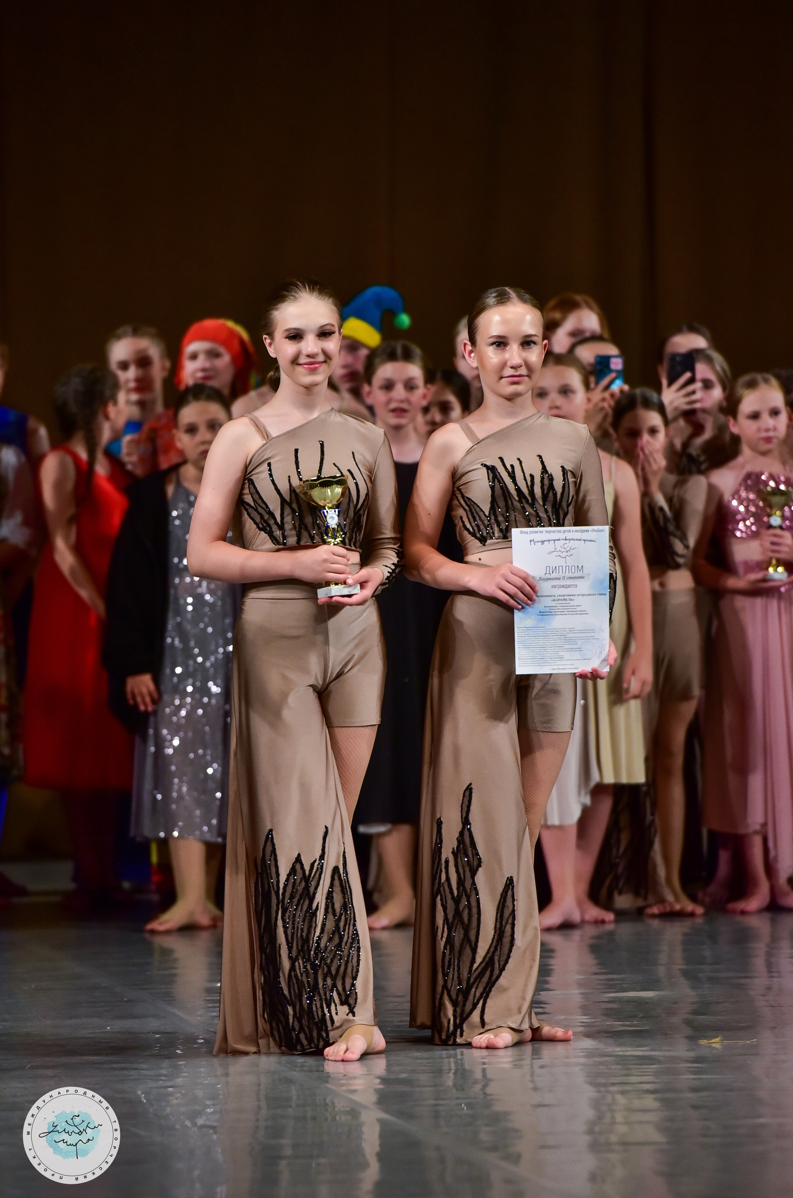 04.07.2024 Финал Международного творческого проекта «Улыбки Мира» г. СПБ. Медиастудия Фото Концепт