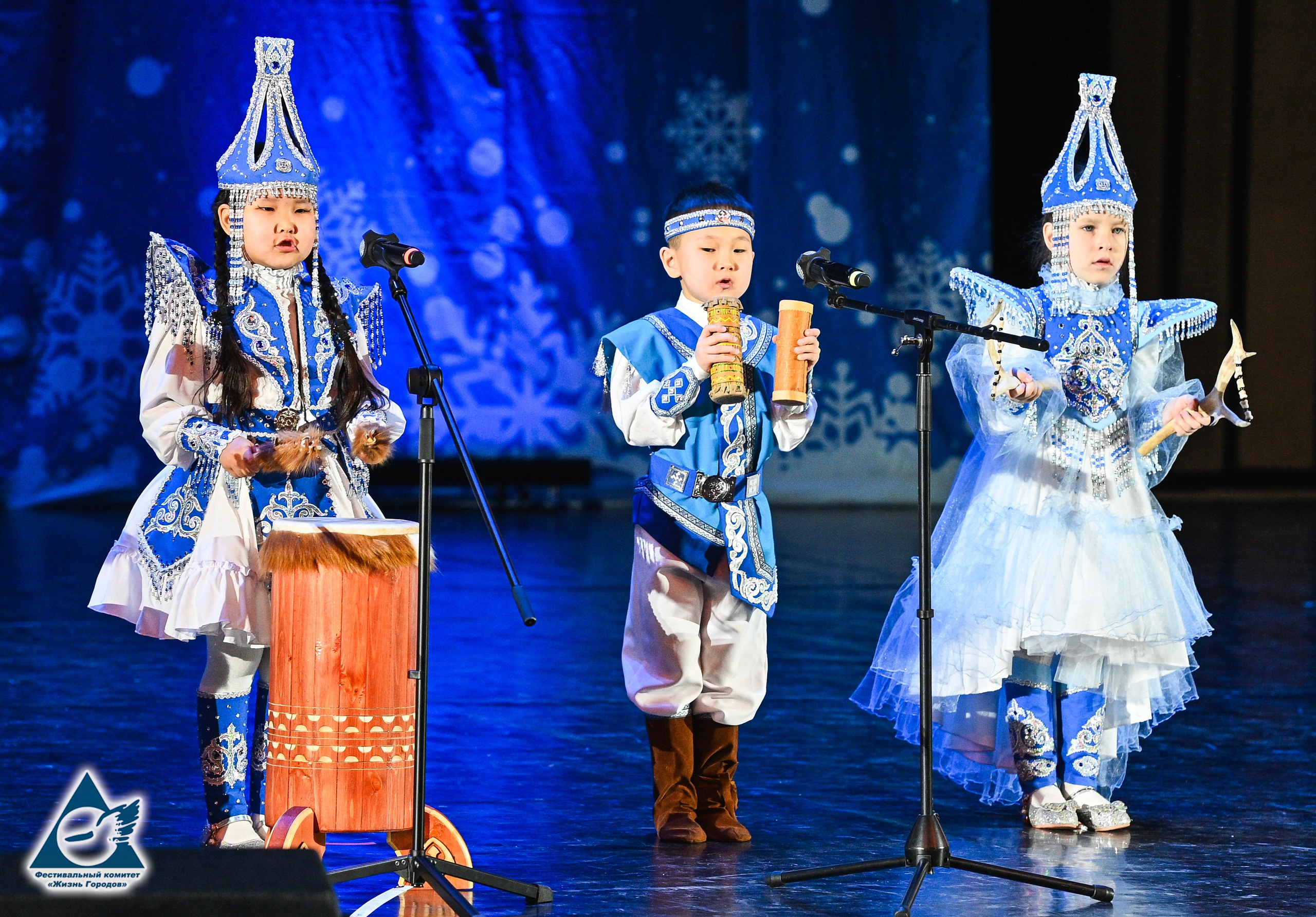 06.01.2026 «Жизнь Городов» Фестиваль-конкурс «Рождественские звёзды» г. Москва. Медиастудия Фото Концепт