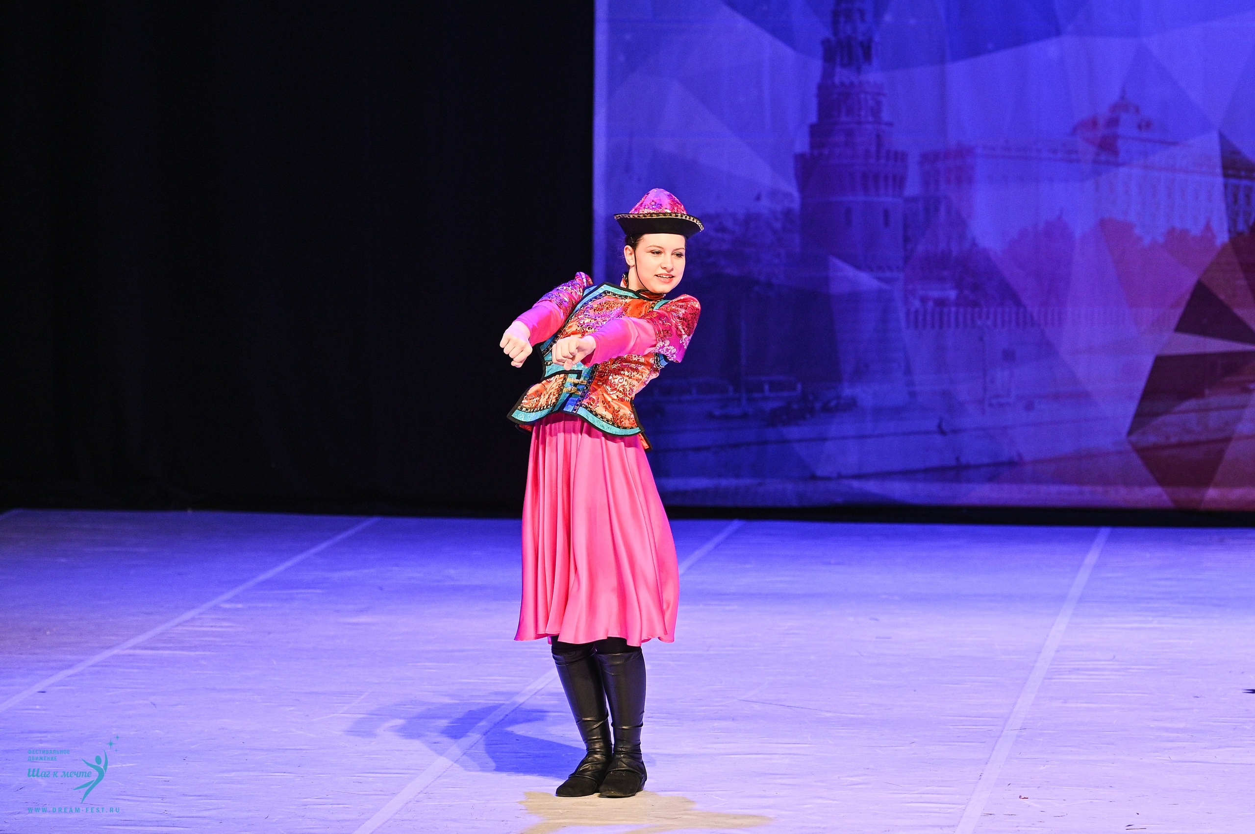 17.05.2025 «Московский Звездопад» Фестивальное движение «Шаг к мечте» г. Москва. Медиастудия Фото Концепт