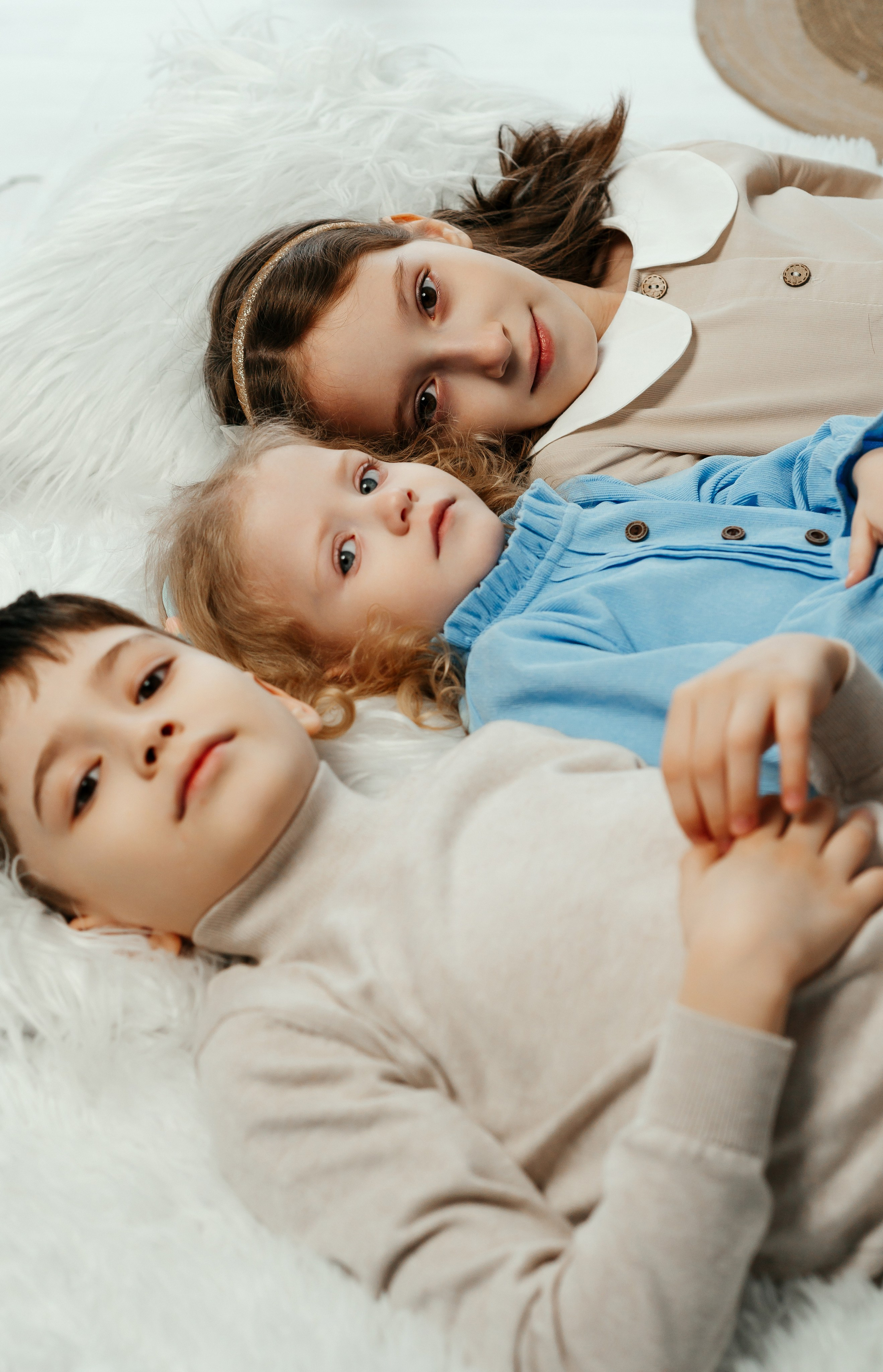 Новогодняя семейная фотосессия. Фотограф Ким Наталья в Красноярске