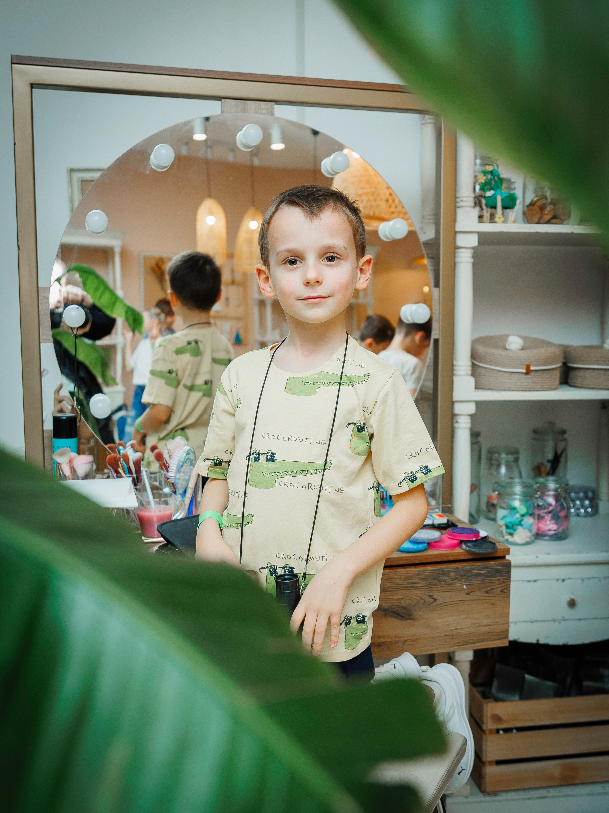 Портретная съёмка. Главная