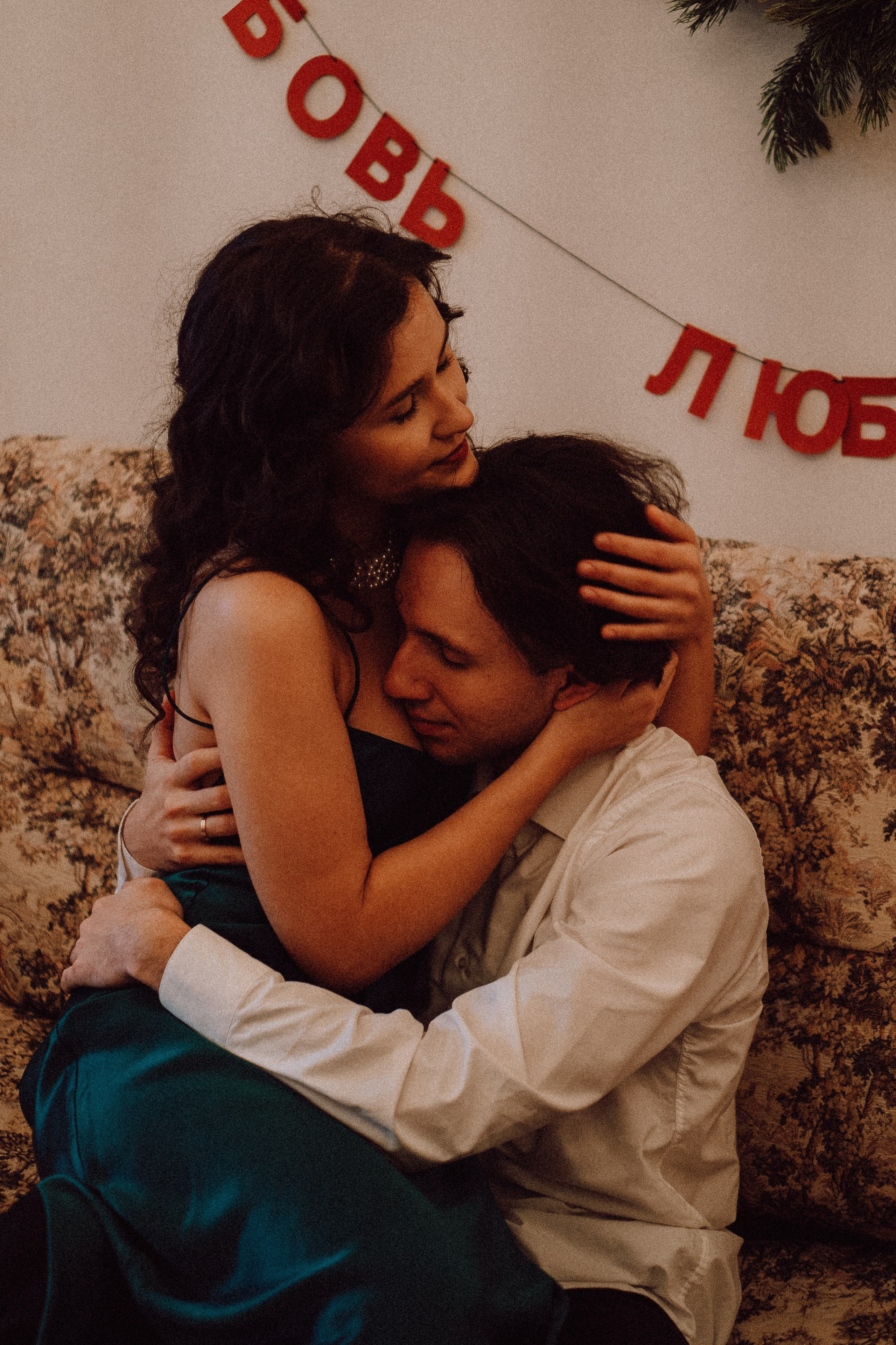 Любовь с новогодним вайбом. Профессиональный фотограф, Санкт-Петербург — Виктория Богомолова