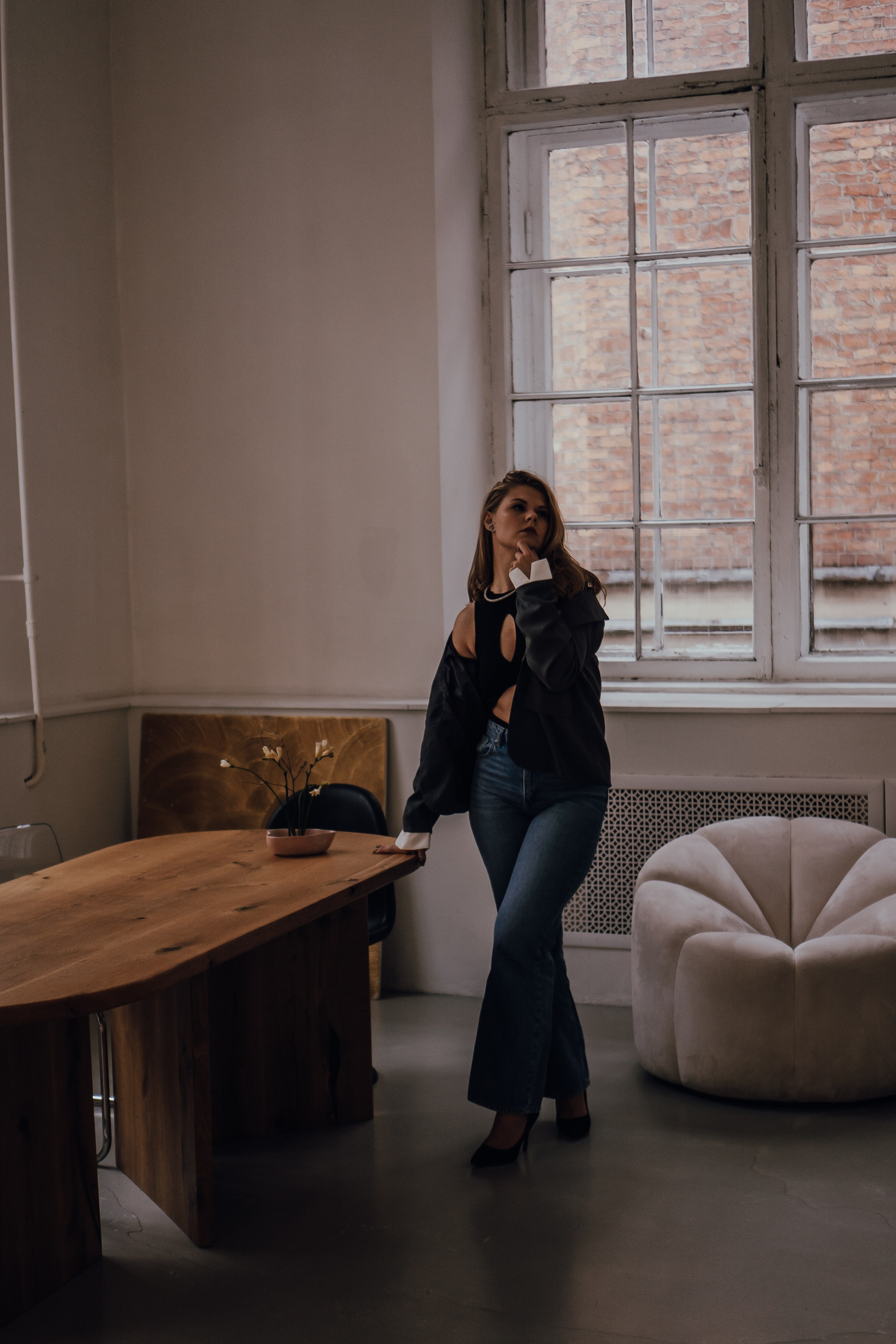 Студийная для девушки. Профессиональный фотограф, Санкт-Петербург — Виктория Богомолова