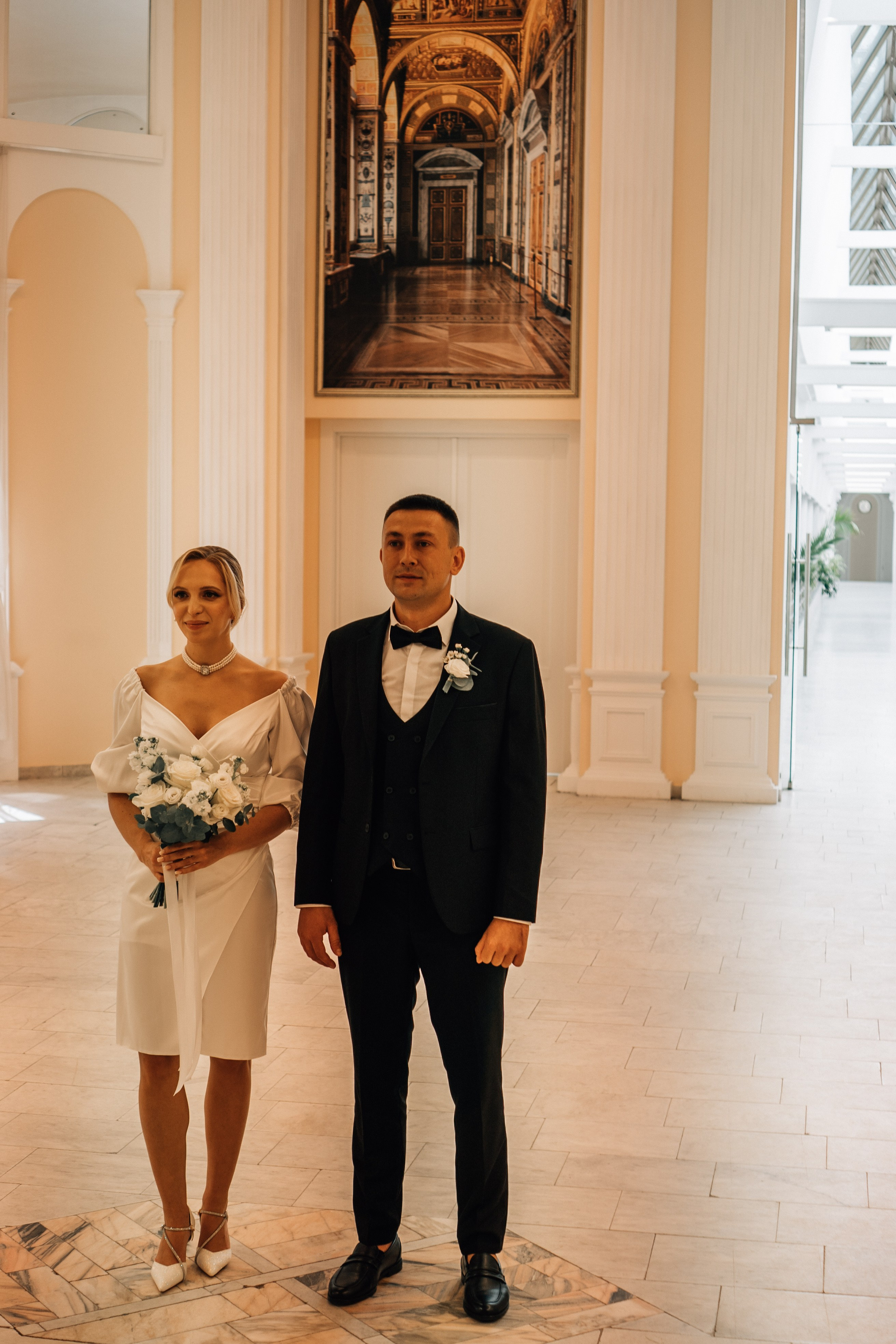 РЕПОРТАЖ В ЗАГСЕ. Профессиональный фотограф, Санкт-Петербург — Виктория Богомолова