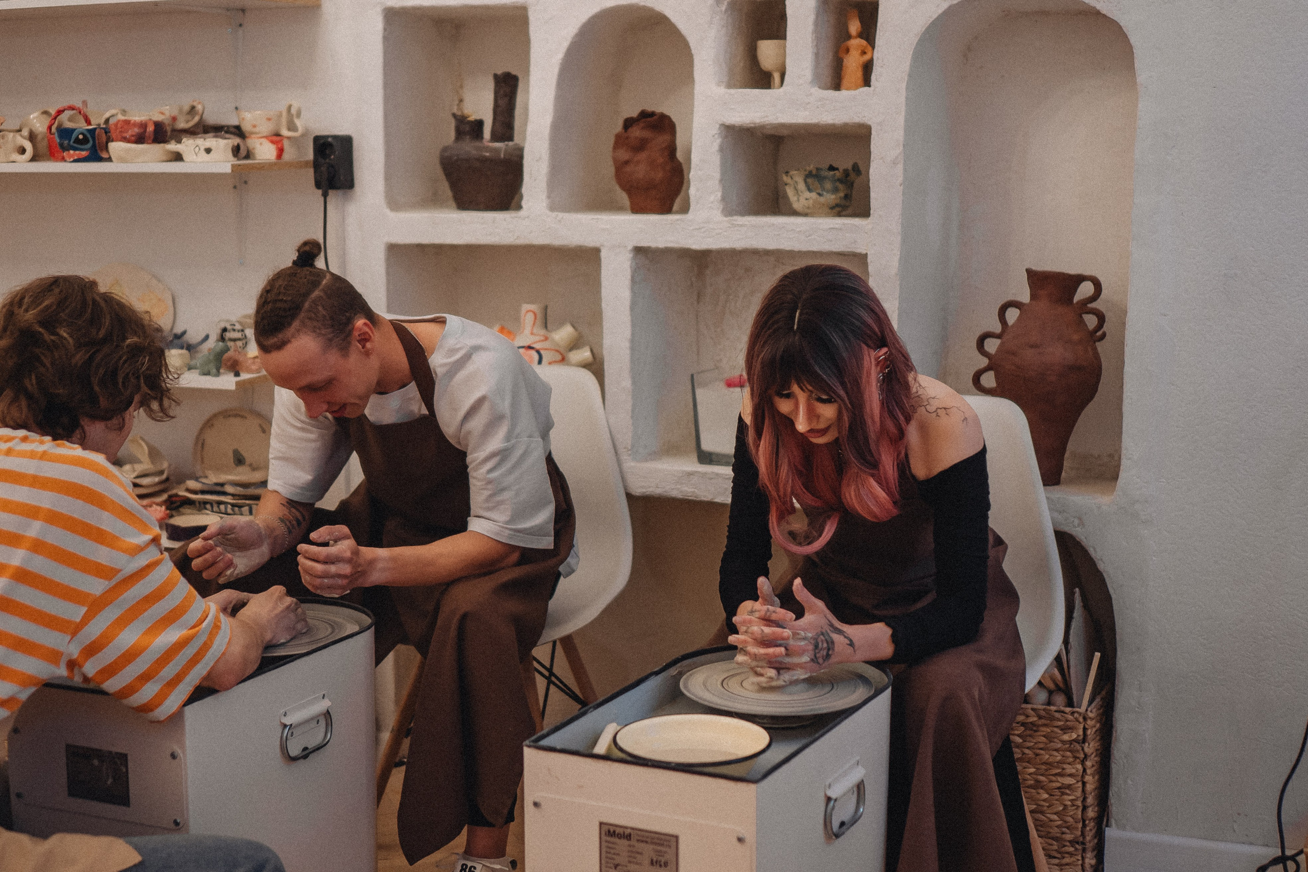 СВИДАНИЕ В ГОНЧАРНОЙ МАСТЕРСКОЙ. Профессиональный фотограф, Санкт-Петербург — Виктория Богомолова