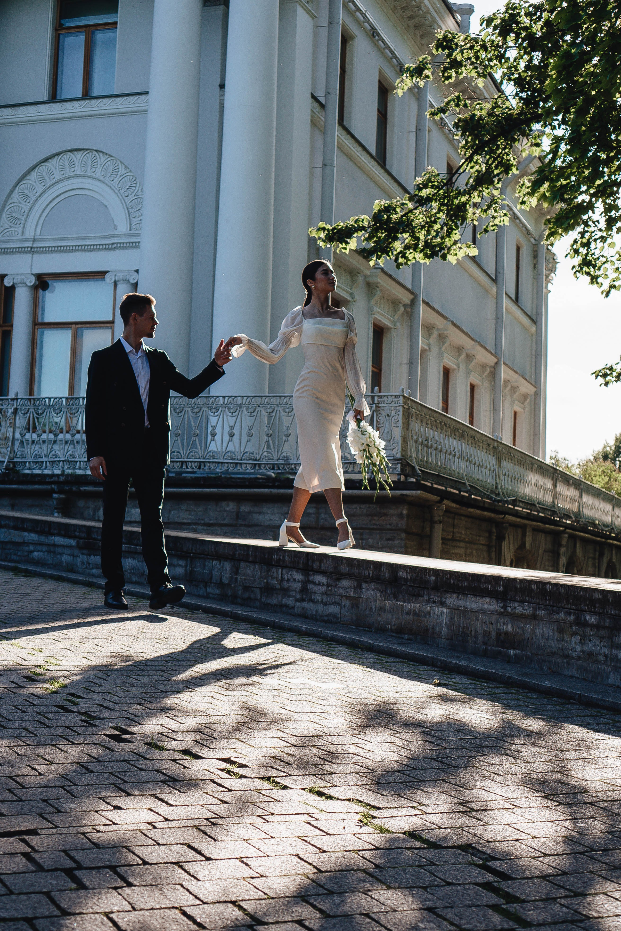 СВАДЕБНАЯ СЬЕМКА НА РАССВЕТЕ НА ЕЛАГИНОМ ОСТОРОВЕ. Профессиональный фотограф, Санкт-Петербург — Виктория Богомолова