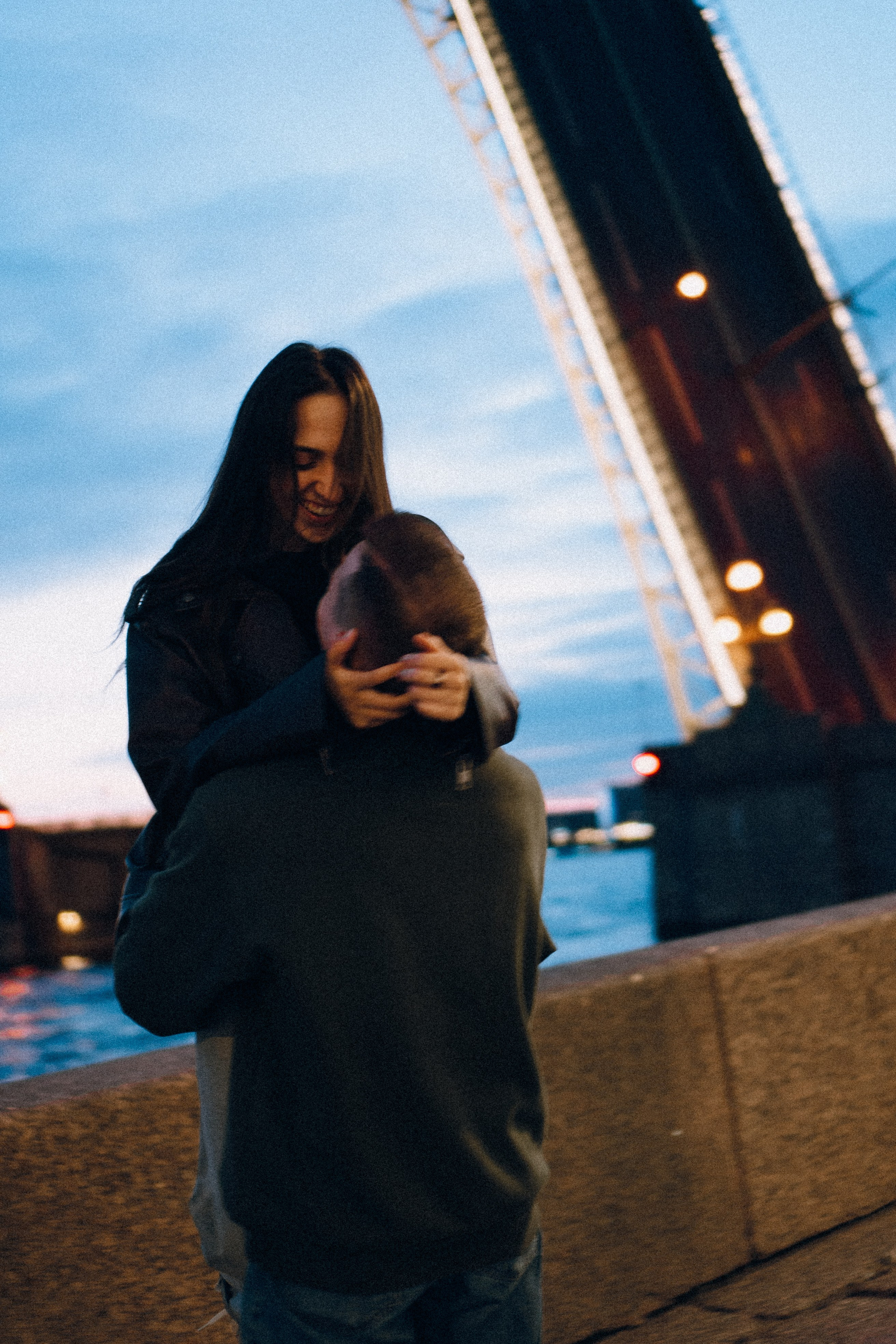 Рассветная история любви. Профессиональный фотограф, Санкт-Петербург — Виктория Богомолова