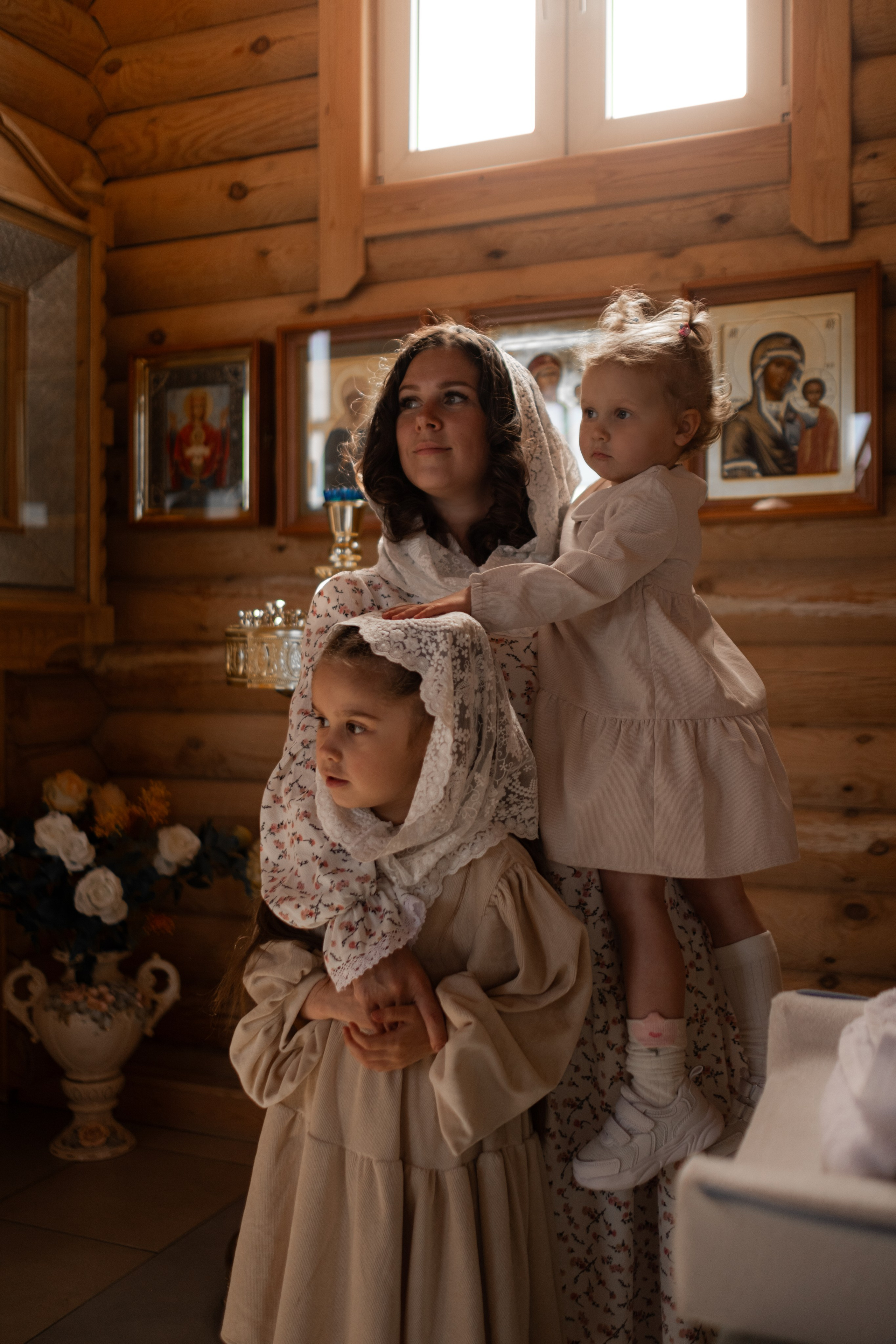 Крещение Максима. Семейный фотограф в Санкт-Петербурге Дарья Косянчук