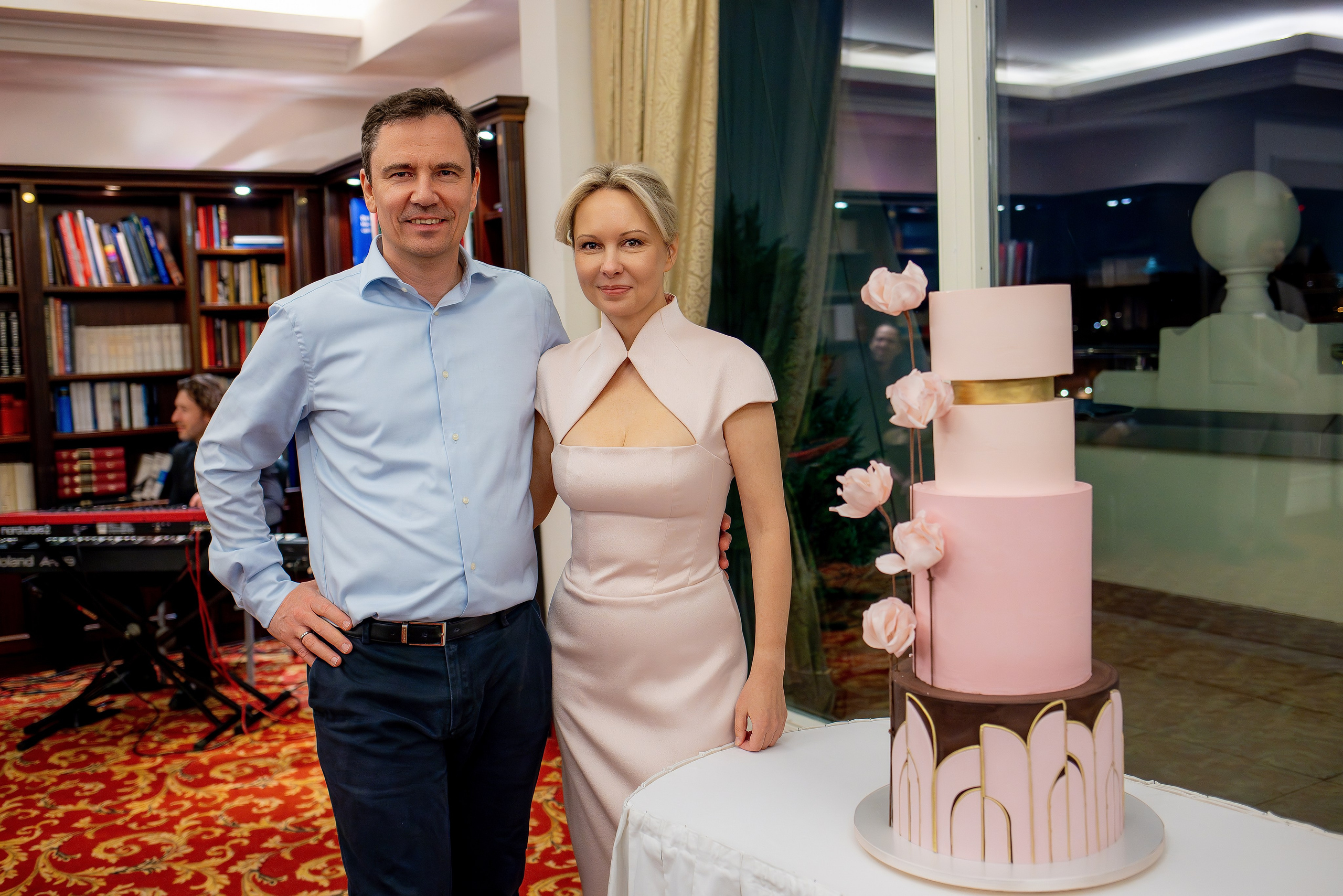 Семейное торжество в гостинице Балчуг. Фотограф и режиссер Московко Екатерина