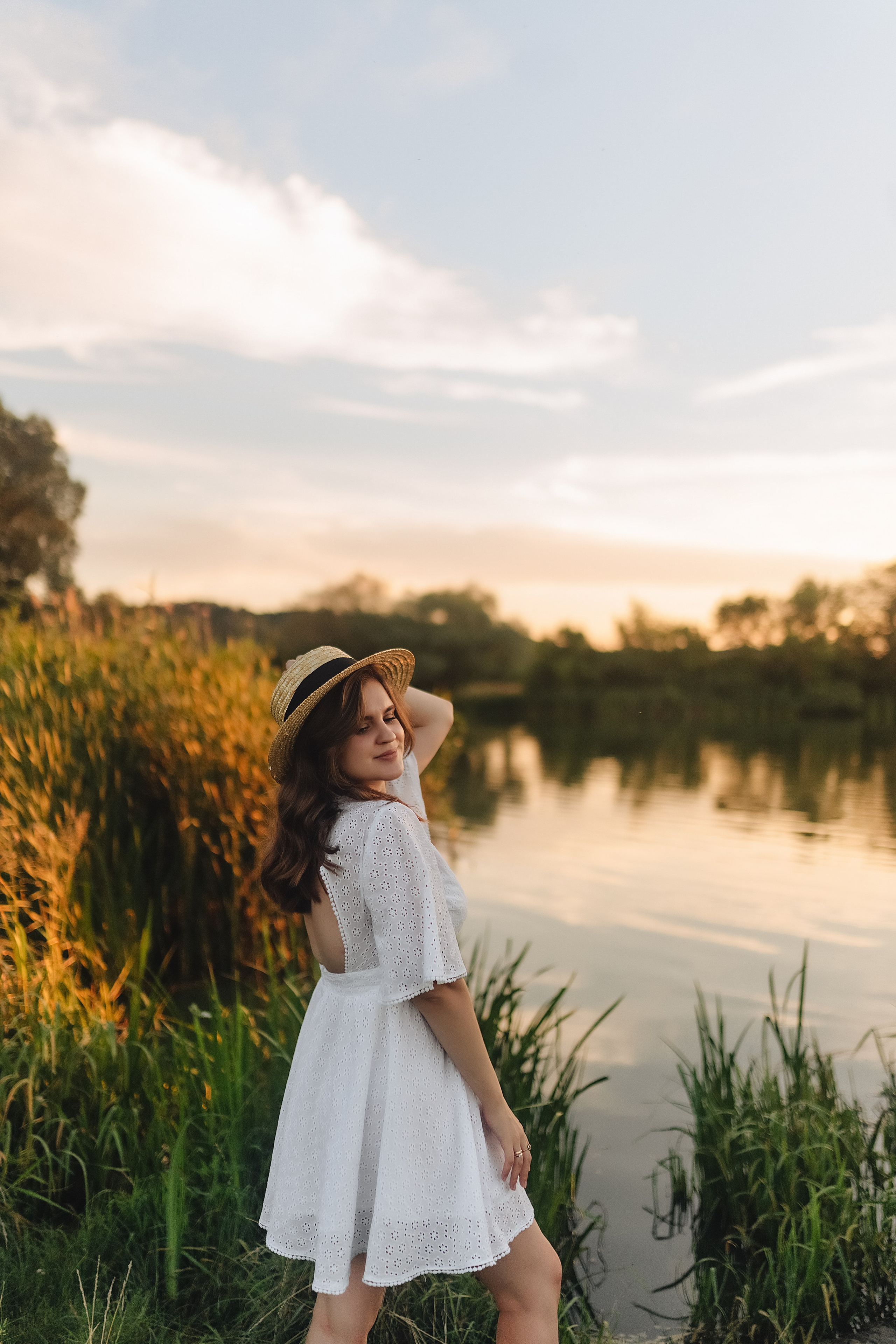 Светлана, Сергей и Женя | Семейная съемка на закате. Фотограф Карина Шмулёва. Воронеж и область