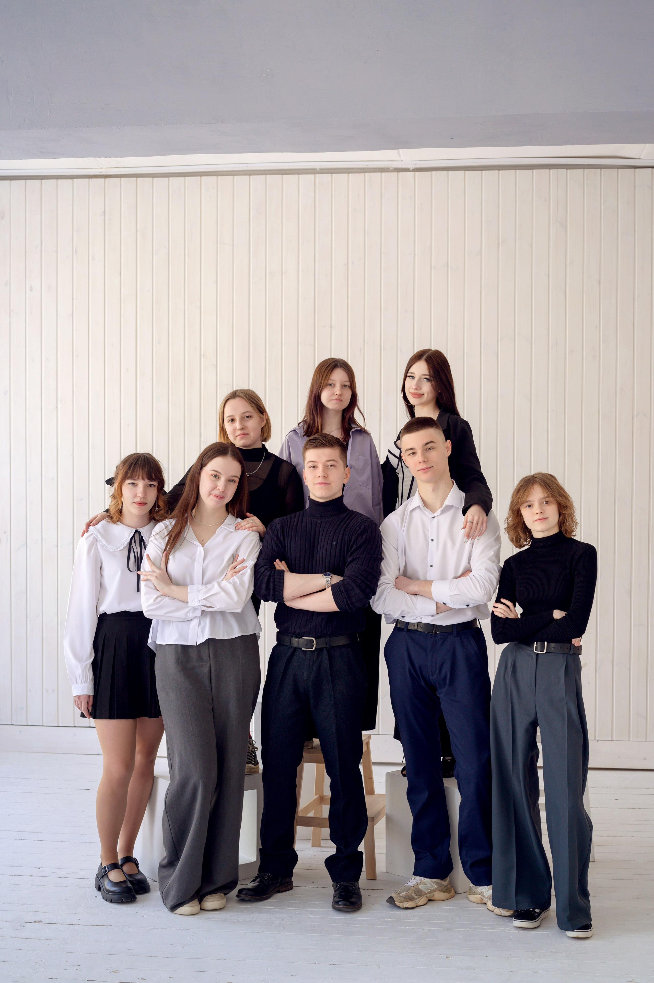 11 класс. студия. Фотограф новорожденных, семейный детский в Тюмени Татьяна Морозова