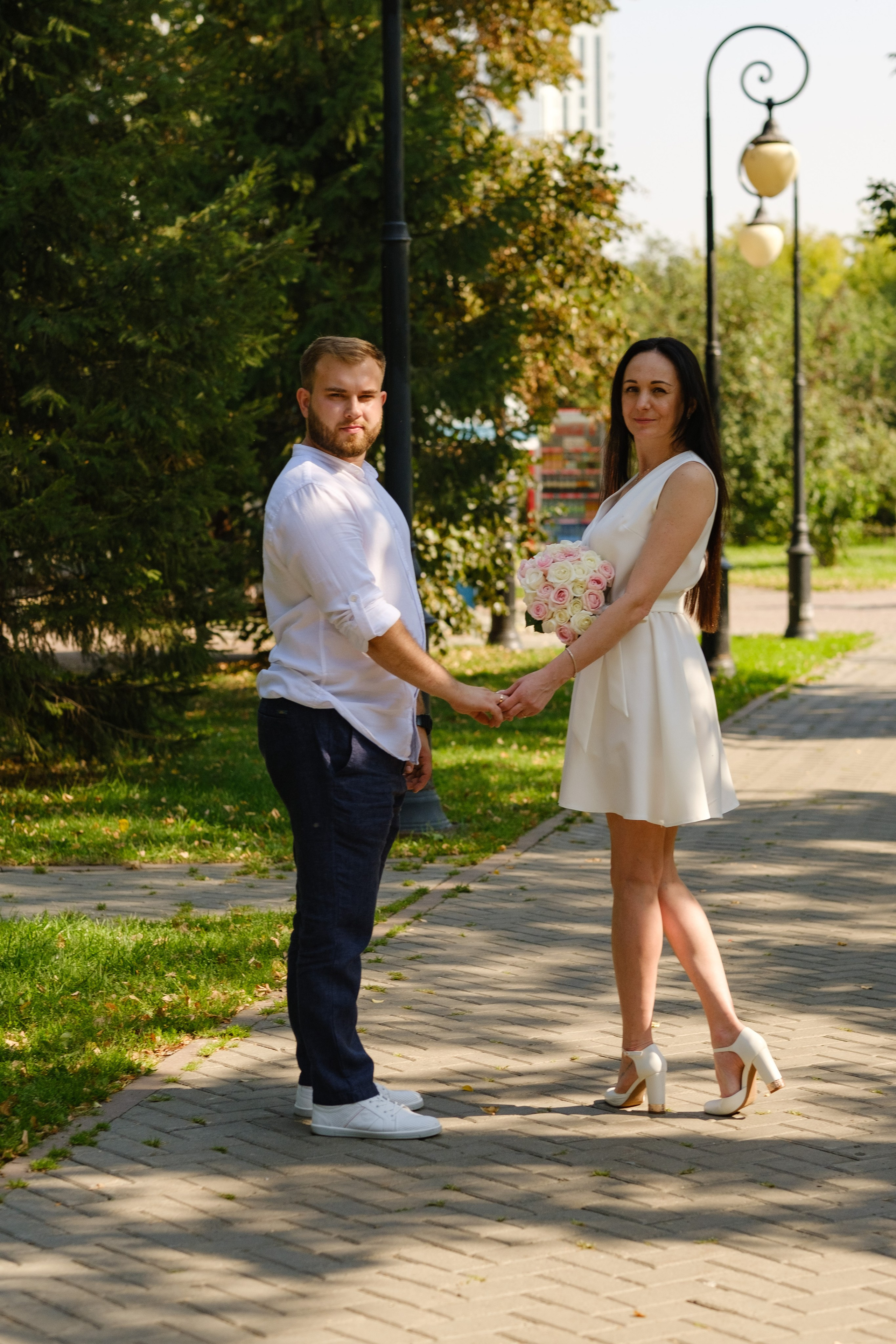 Игорь и Татьяна 30.08.2022. Фотограф Евгения Войко Тюмень