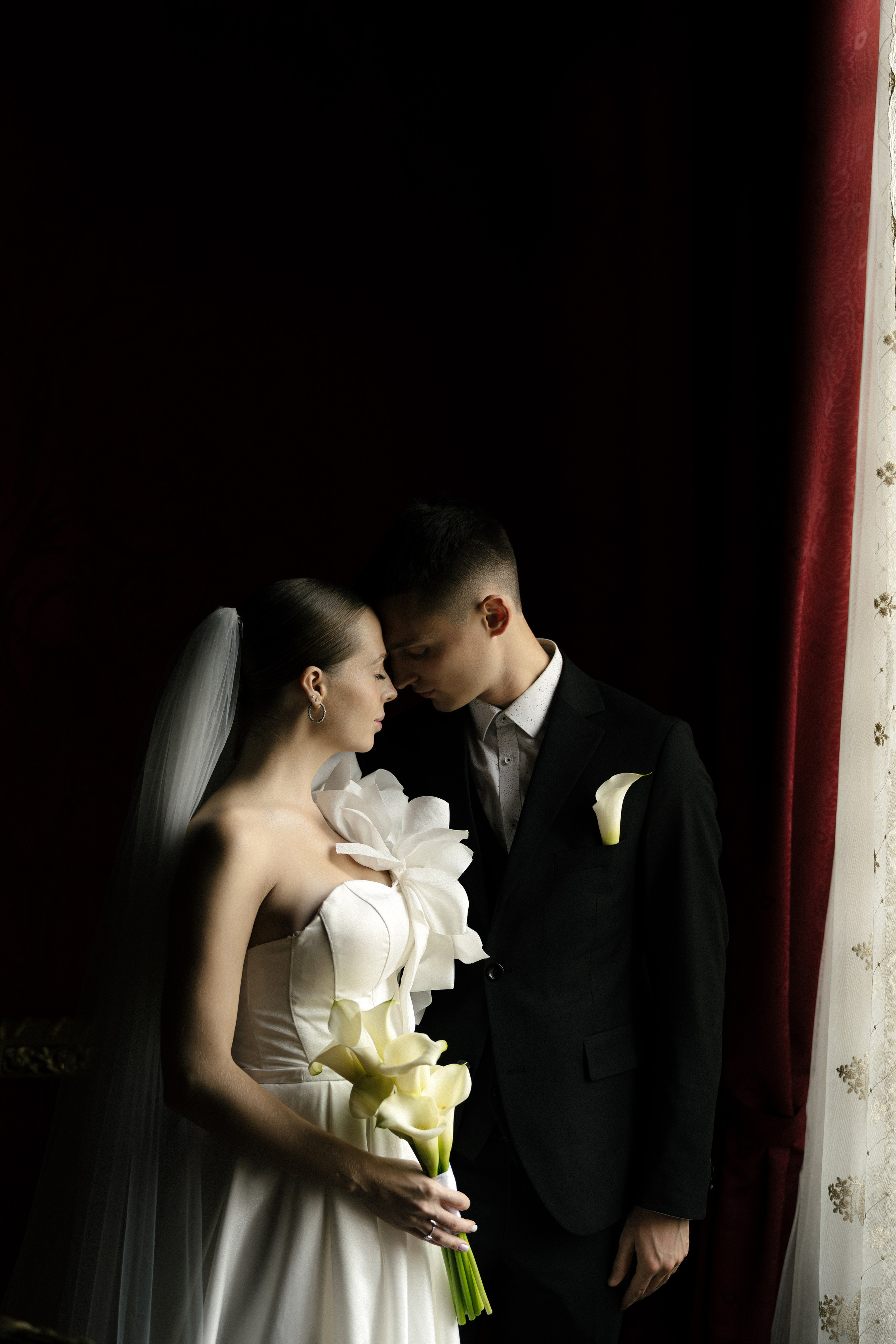 Михаил и Ирина. Свадебный фотограф в Санкт-Петербурге Саша Колоцей