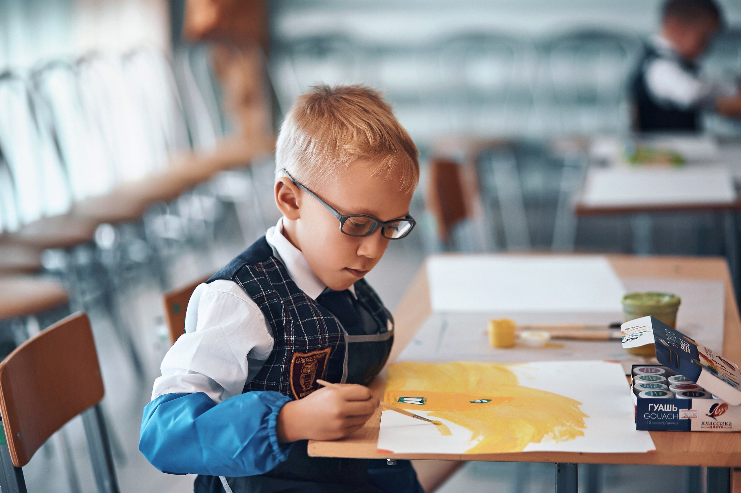 Один день класса. Семейный и репортажной фотограф в Красноярске и Москве Виктор Бабинцев