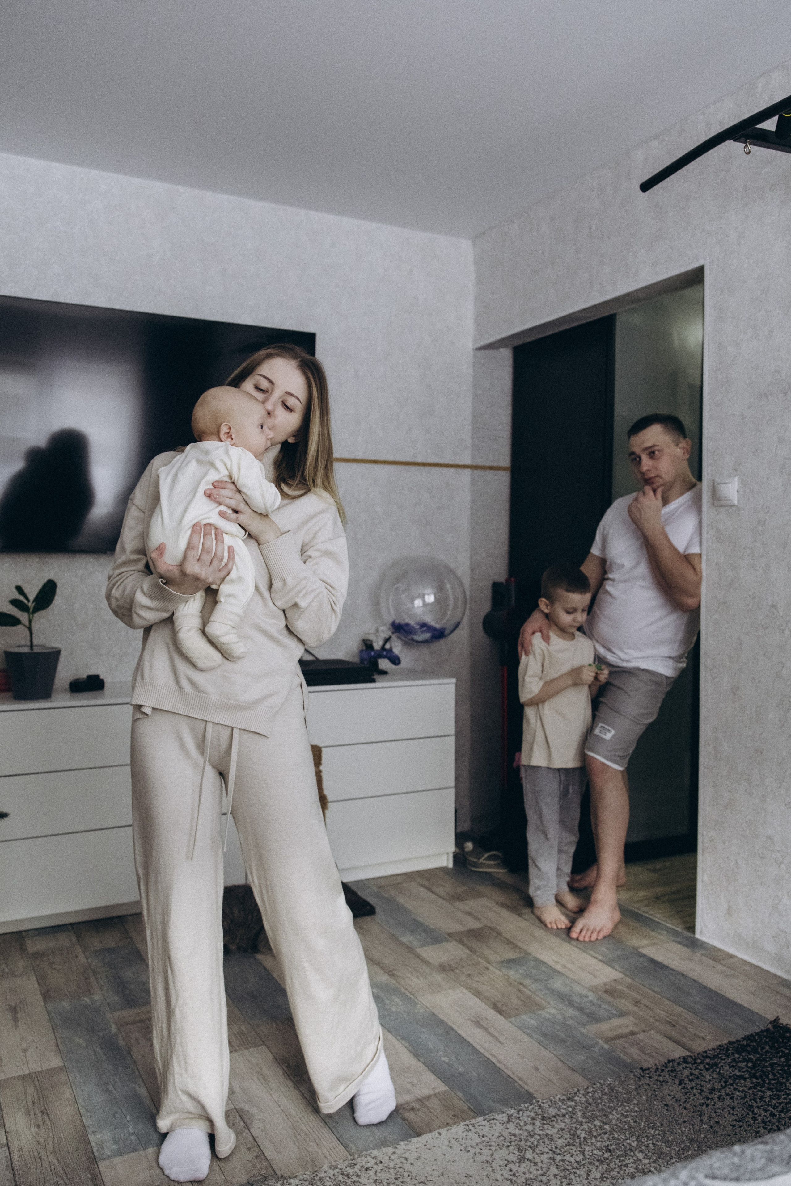 Домашняя фотосессия. Фотограф в Новосибирске Екатерина Васильева