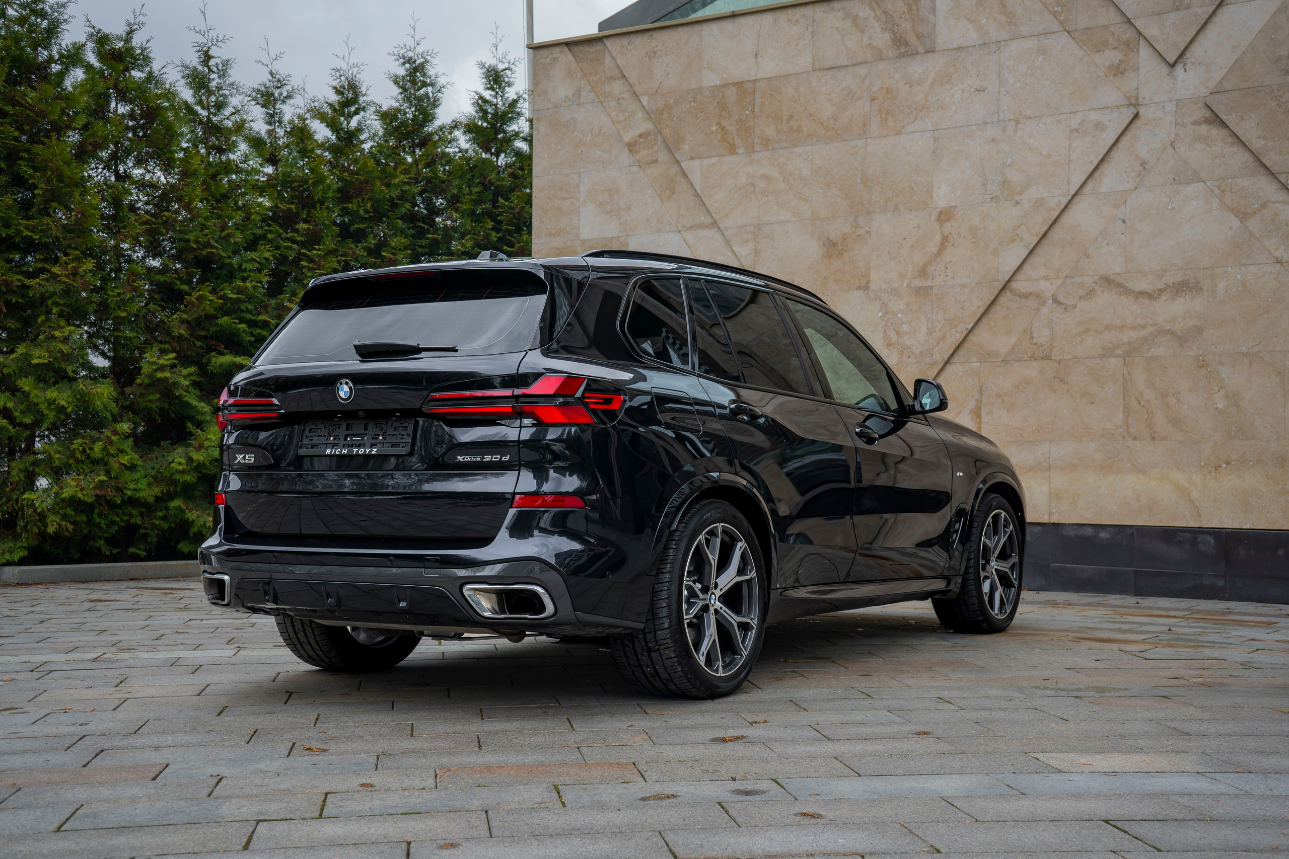 BMW X5. Автомобильный фотограф Ногинск Денис Городок