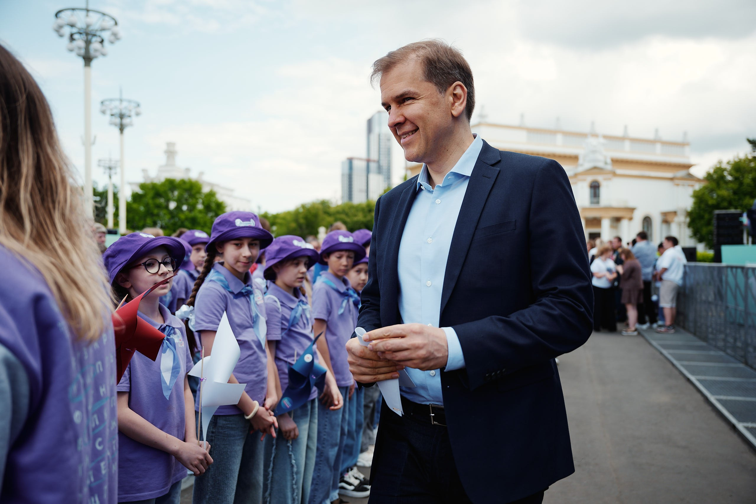 Фестиваль Движения Первых 2025. Репортажная съемка в Москве