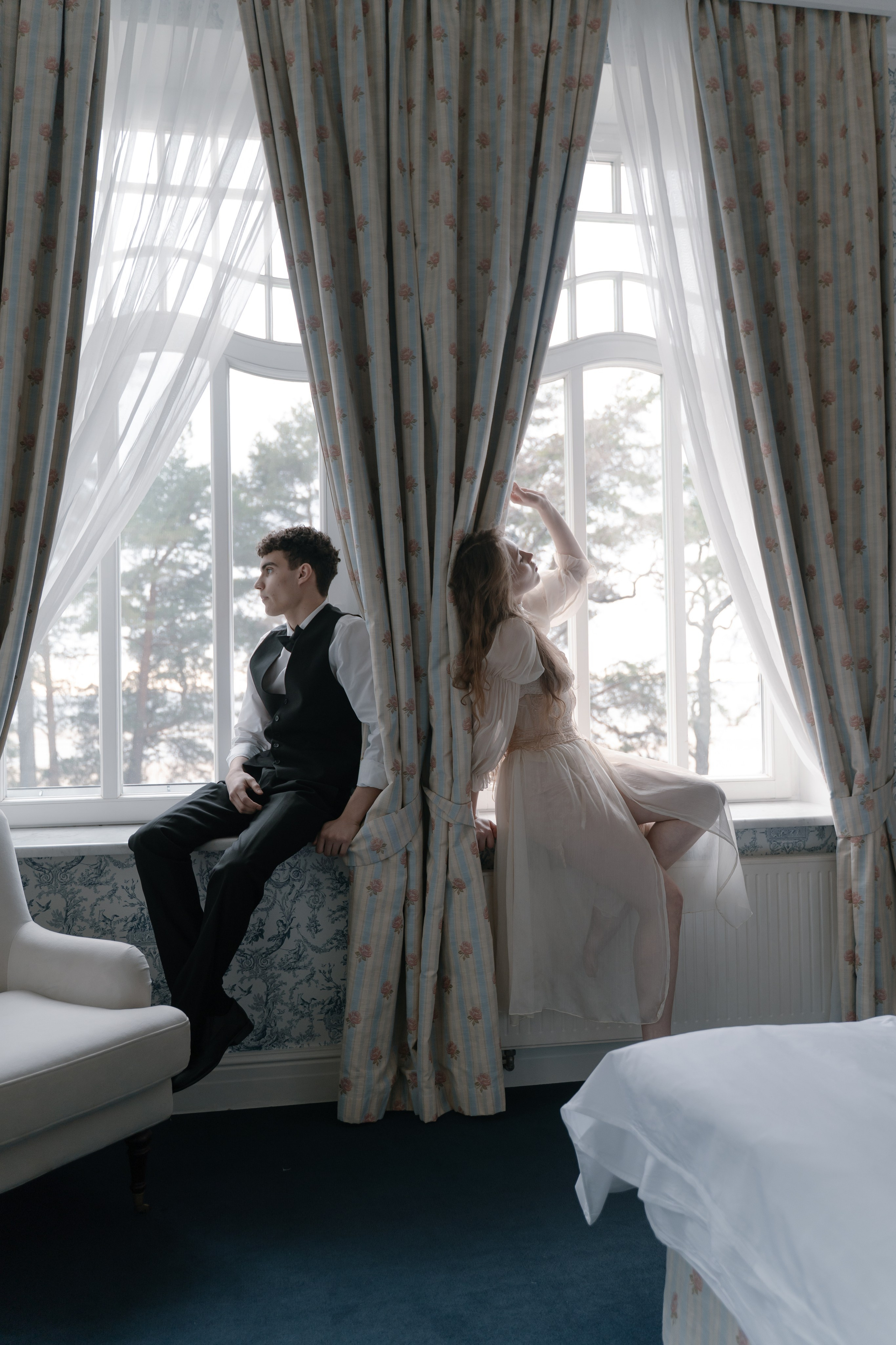 P&A (творческая съемка). Свадебный фотограф — Наталья Фед СПб/Москва