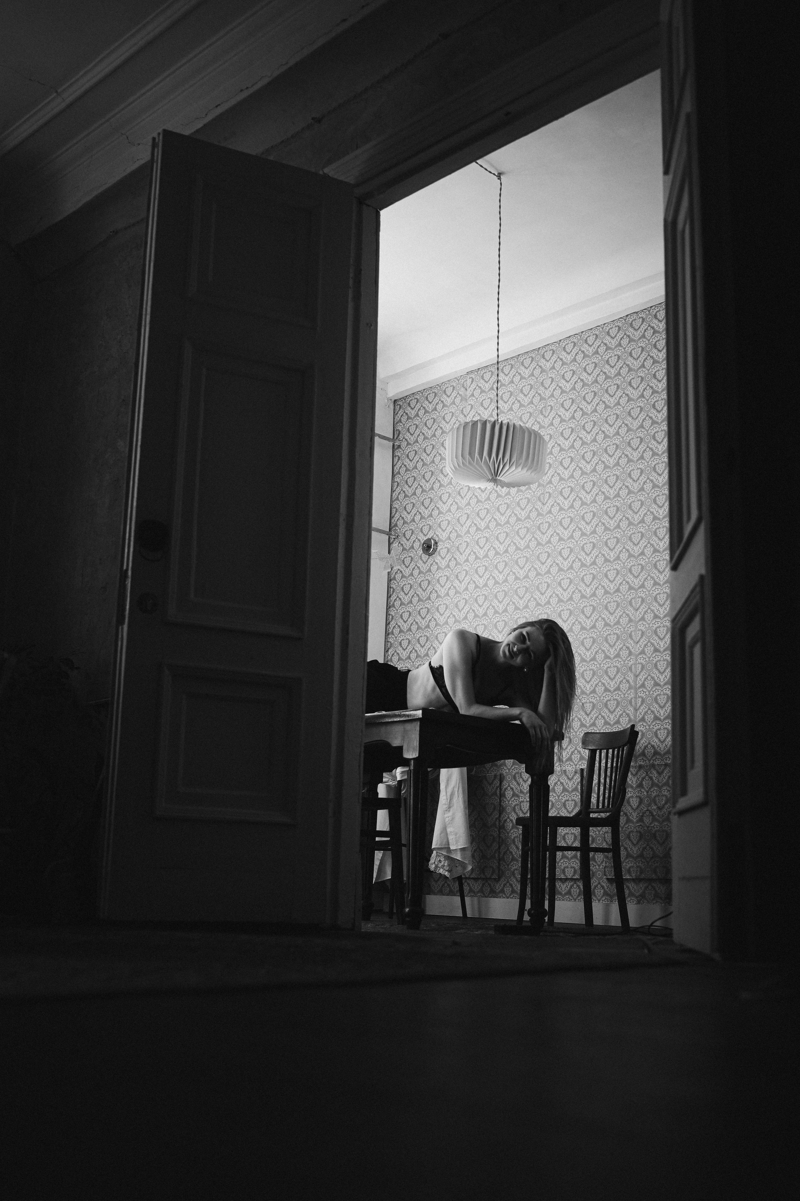 Veronica. Studio and street photography