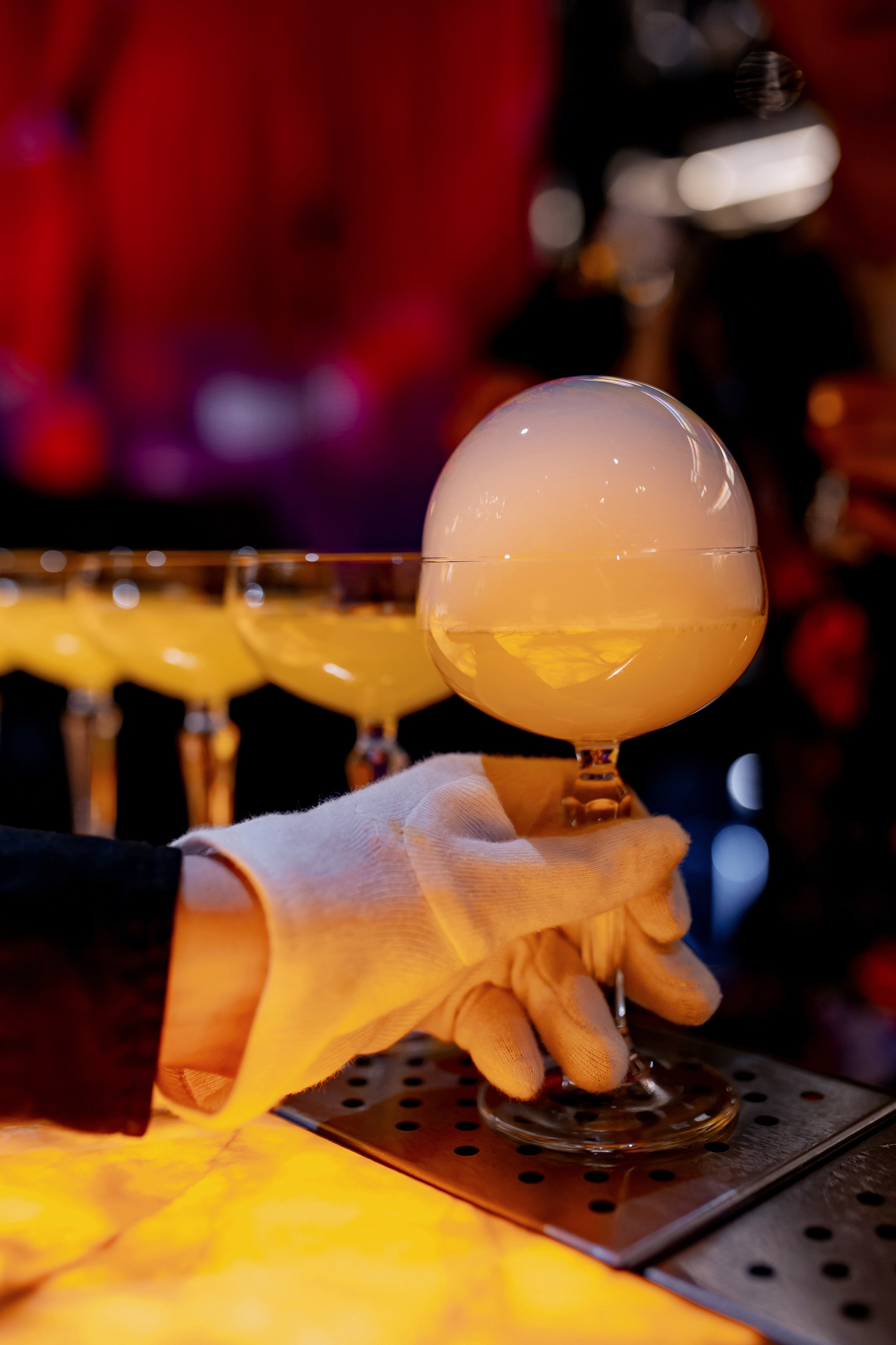 Коктейльный гастроужин Russian Panazia в Studio64. Главная