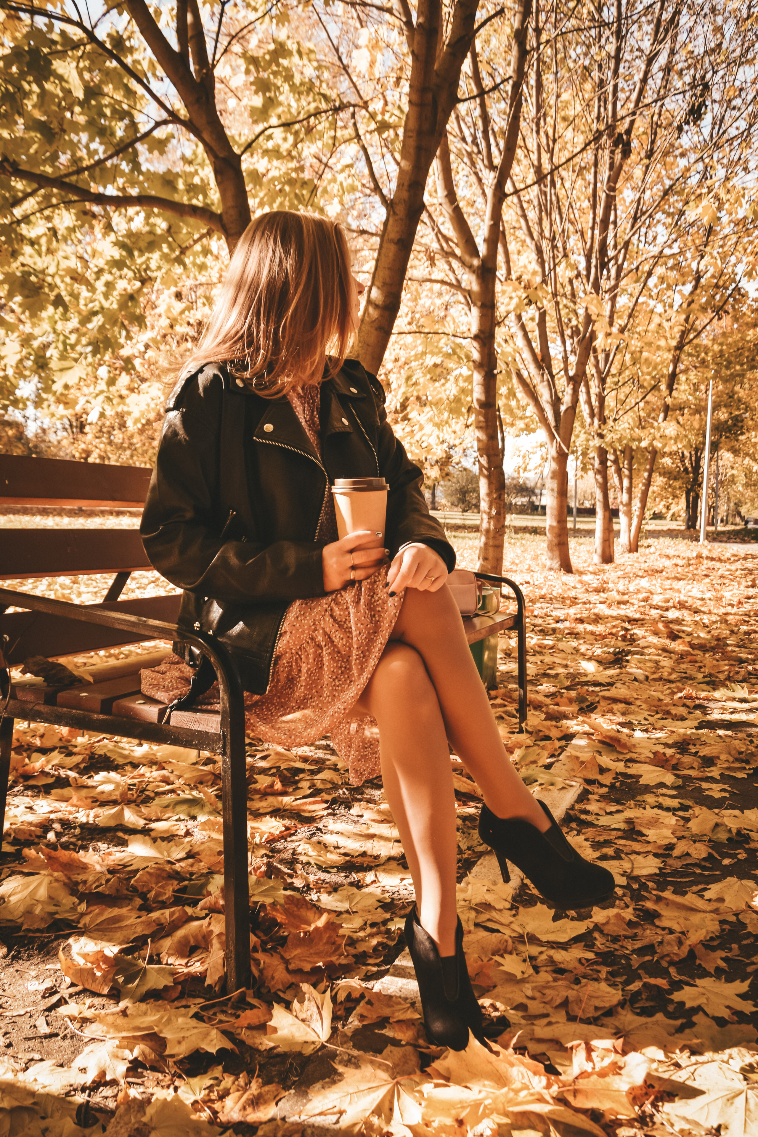 Осенняя фотопрогулка с Алёной. Детский и семейный фотограф г. Бронницы Ольга Антонова