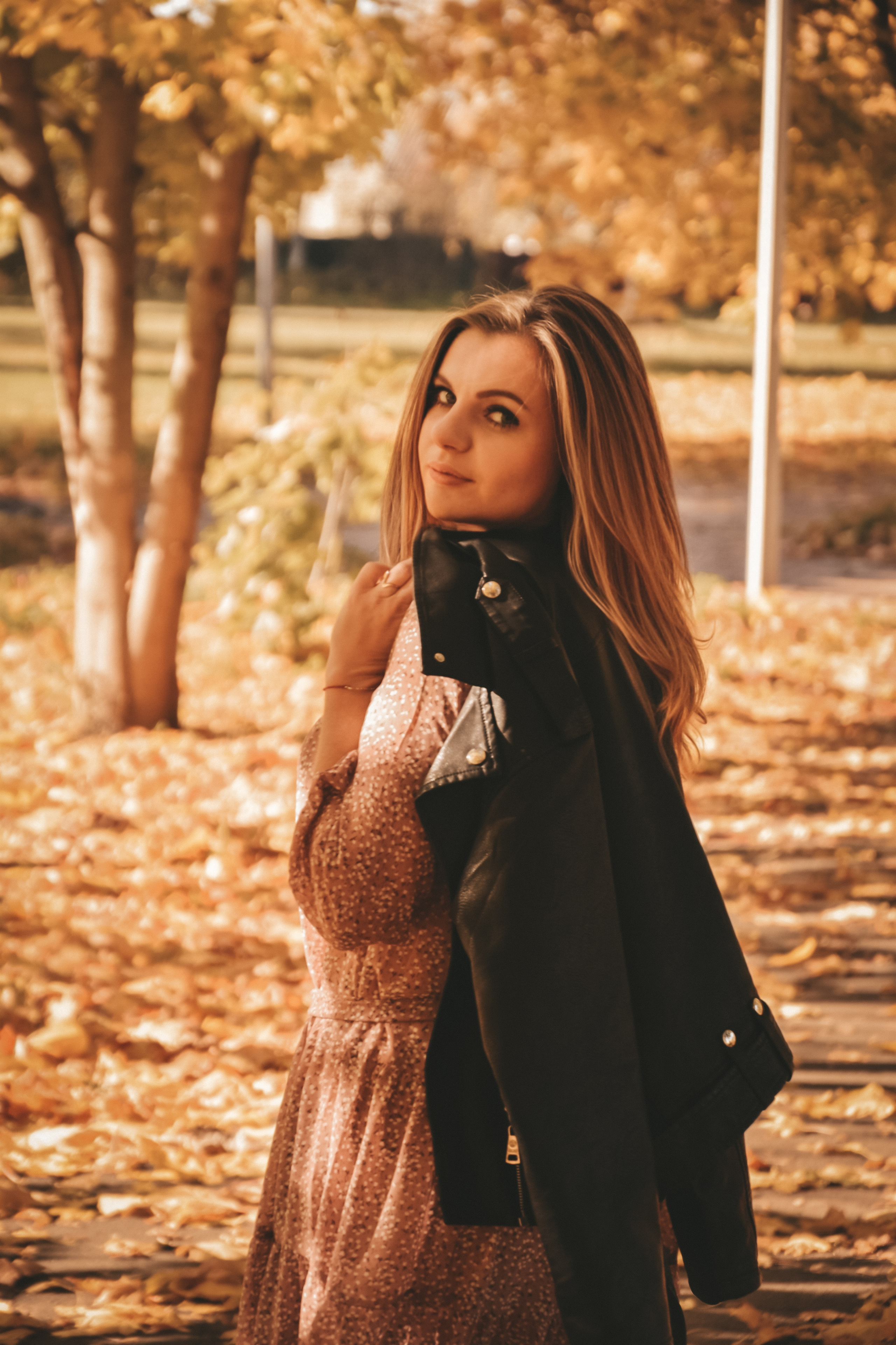 Осенняя фотопрогулка с Алёной. Детский и семейный фотограф г. Бронницы Ольга Антонова