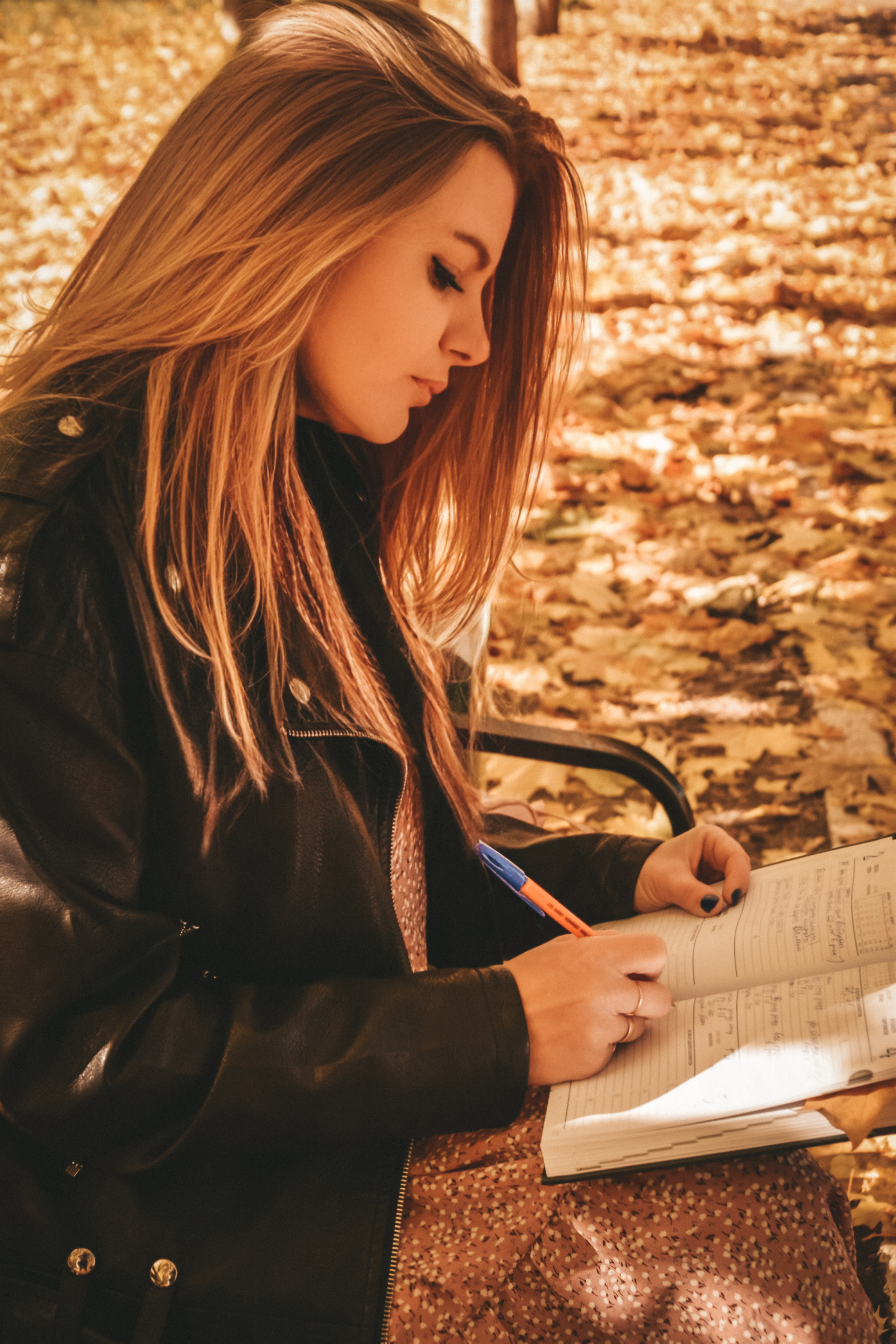 Осенняя фотопрогулка с Алёной. Детский и семейный фотограф г. Бронницы Ольга Антонова