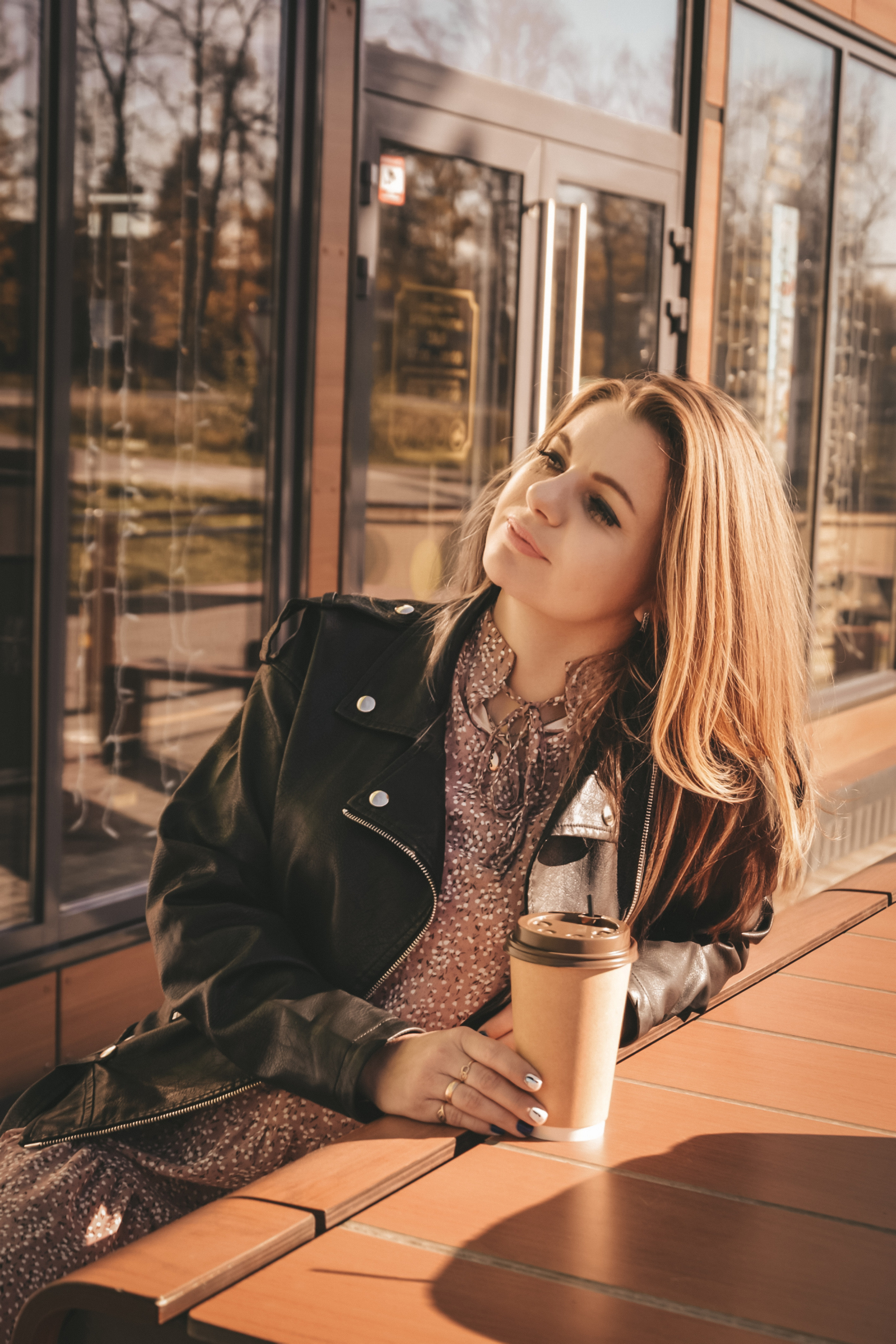 Осенняя фотопрогулка с Алёной. Детский и семейный фотограф г. Бронницы Ольга Антонова