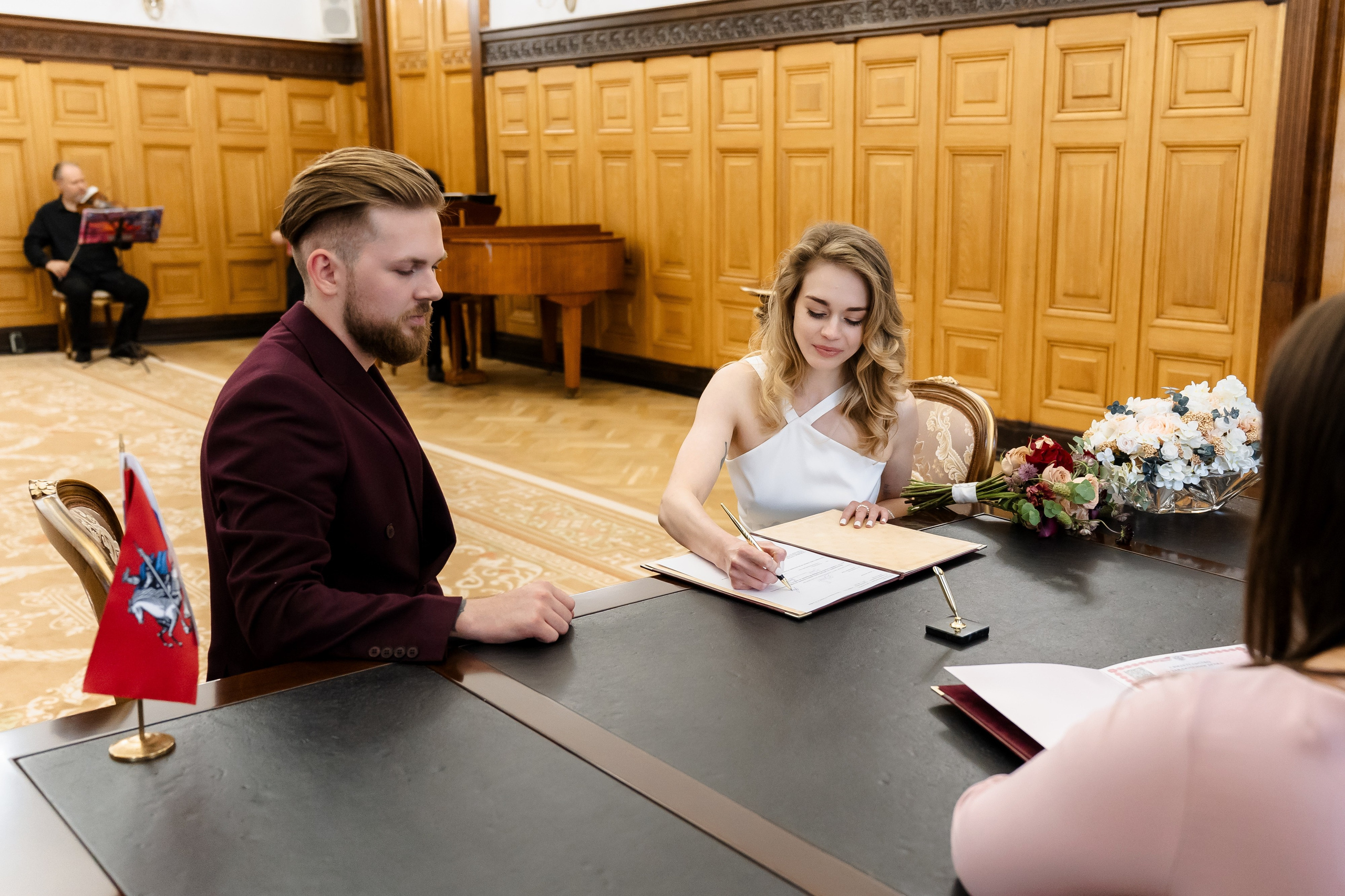 Свадьба Насти и Славы. Свадебный фотограф в Москве Яна Деньгина