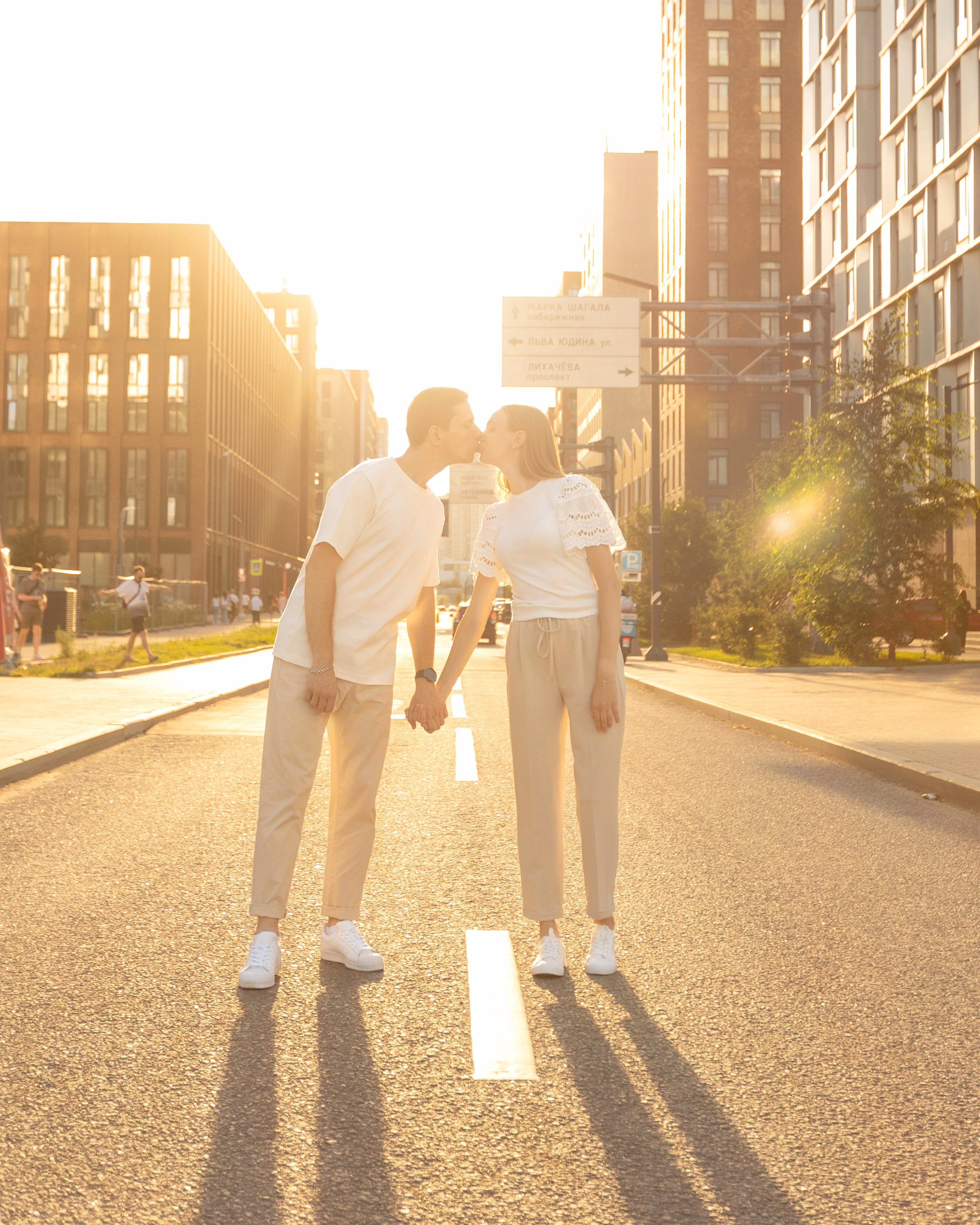 Love story Дмитрия и Алёны. Семейный и детский фотограф в Москве Юлия