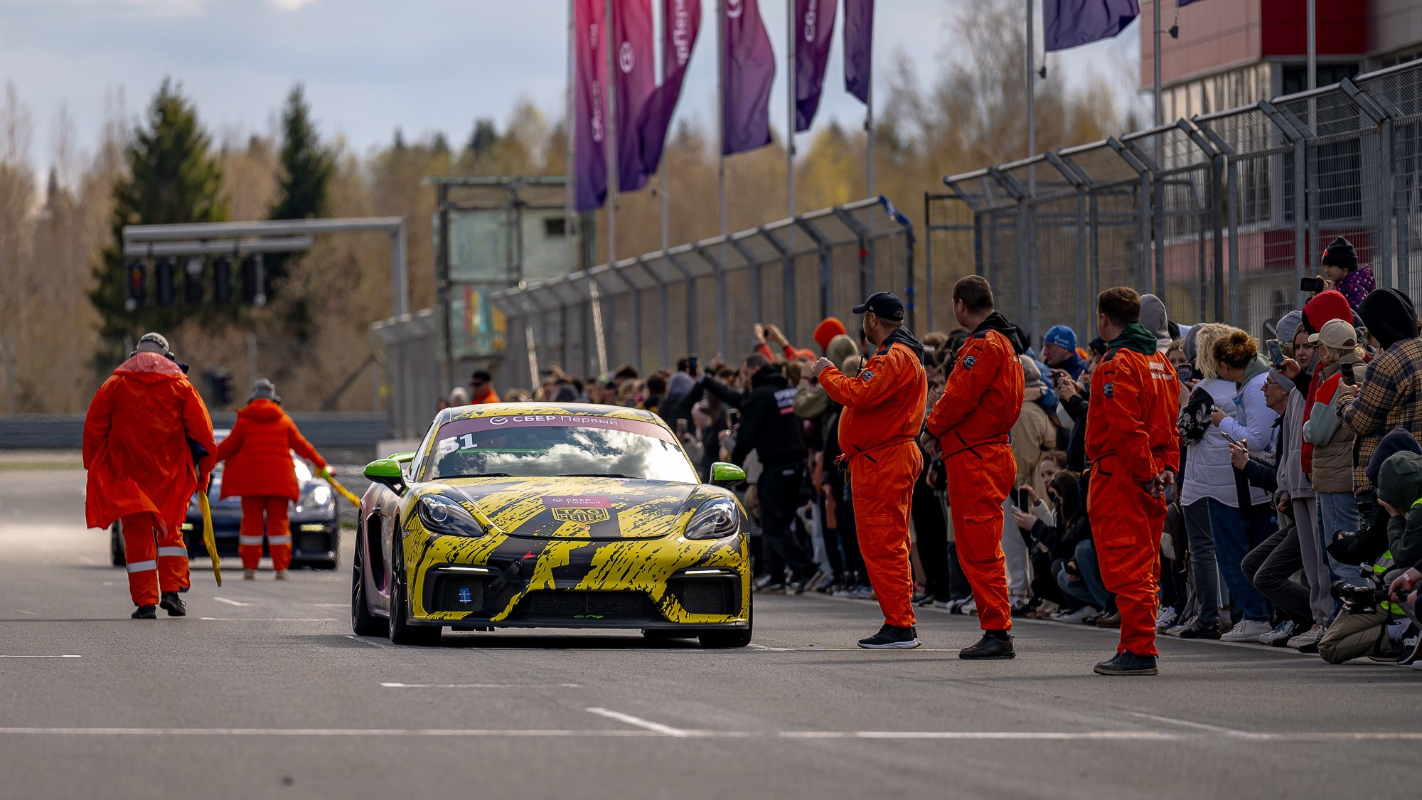 СБЕР GT Cup 2024 (MoscowRaceway). Фотограф Александр Данилов