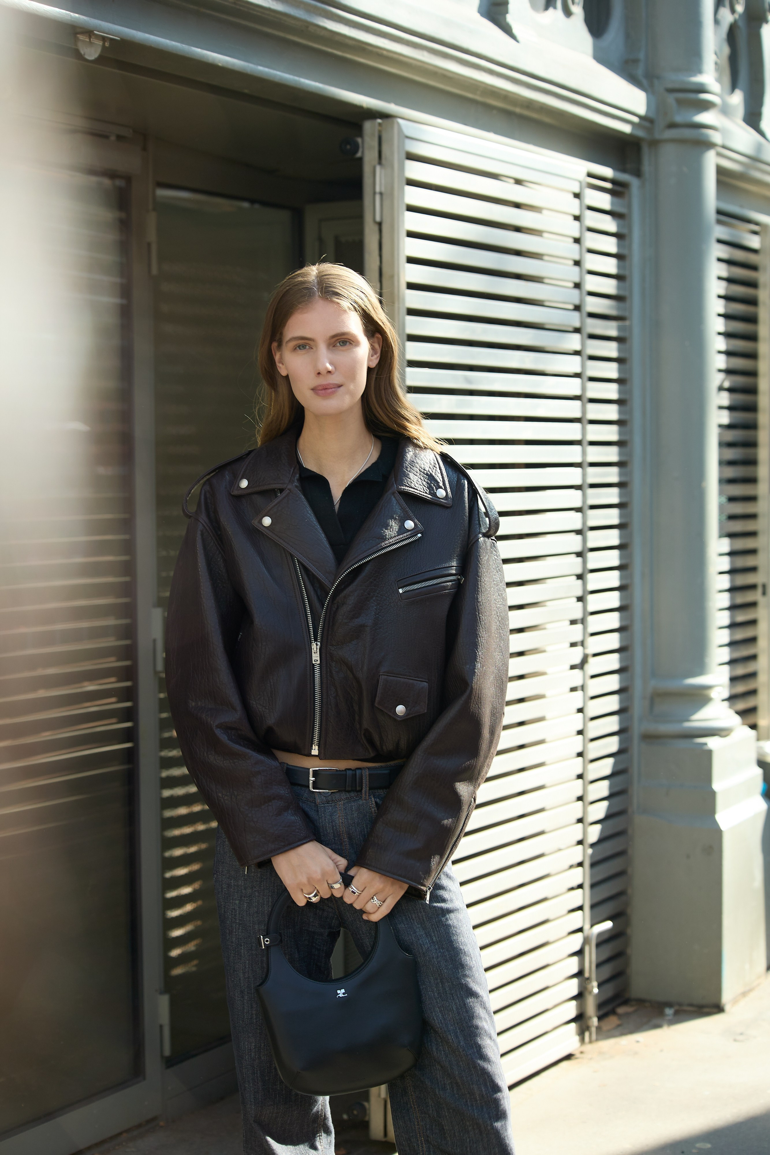 Courrèges WOMENSWEAR FALL/WINTER 2025-2026. Photographer in Milan Ivan Goncharov