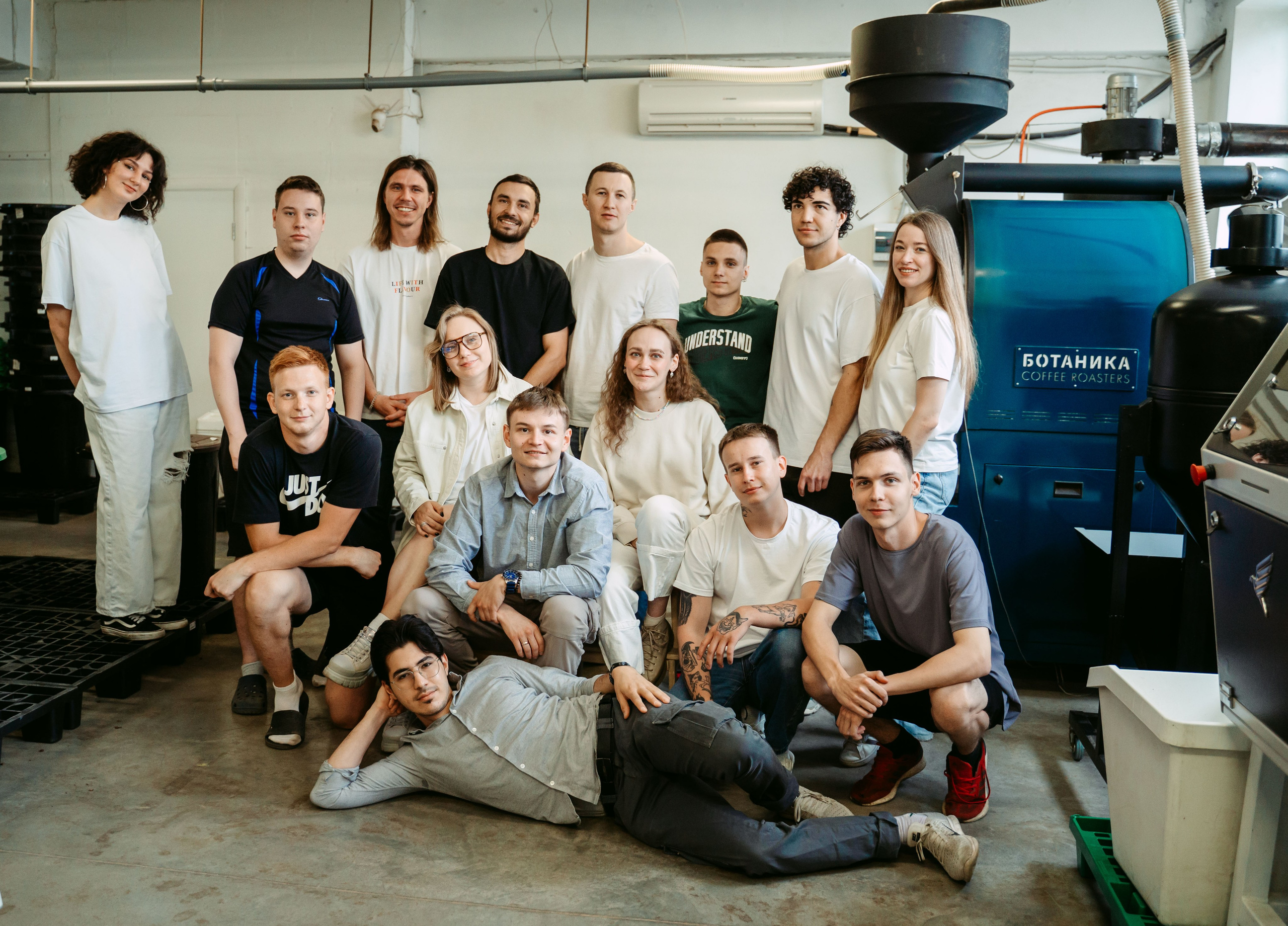 Ботаника / команда и предприятие кофейни из Казани. Саша Копылов, фотограф в Казани