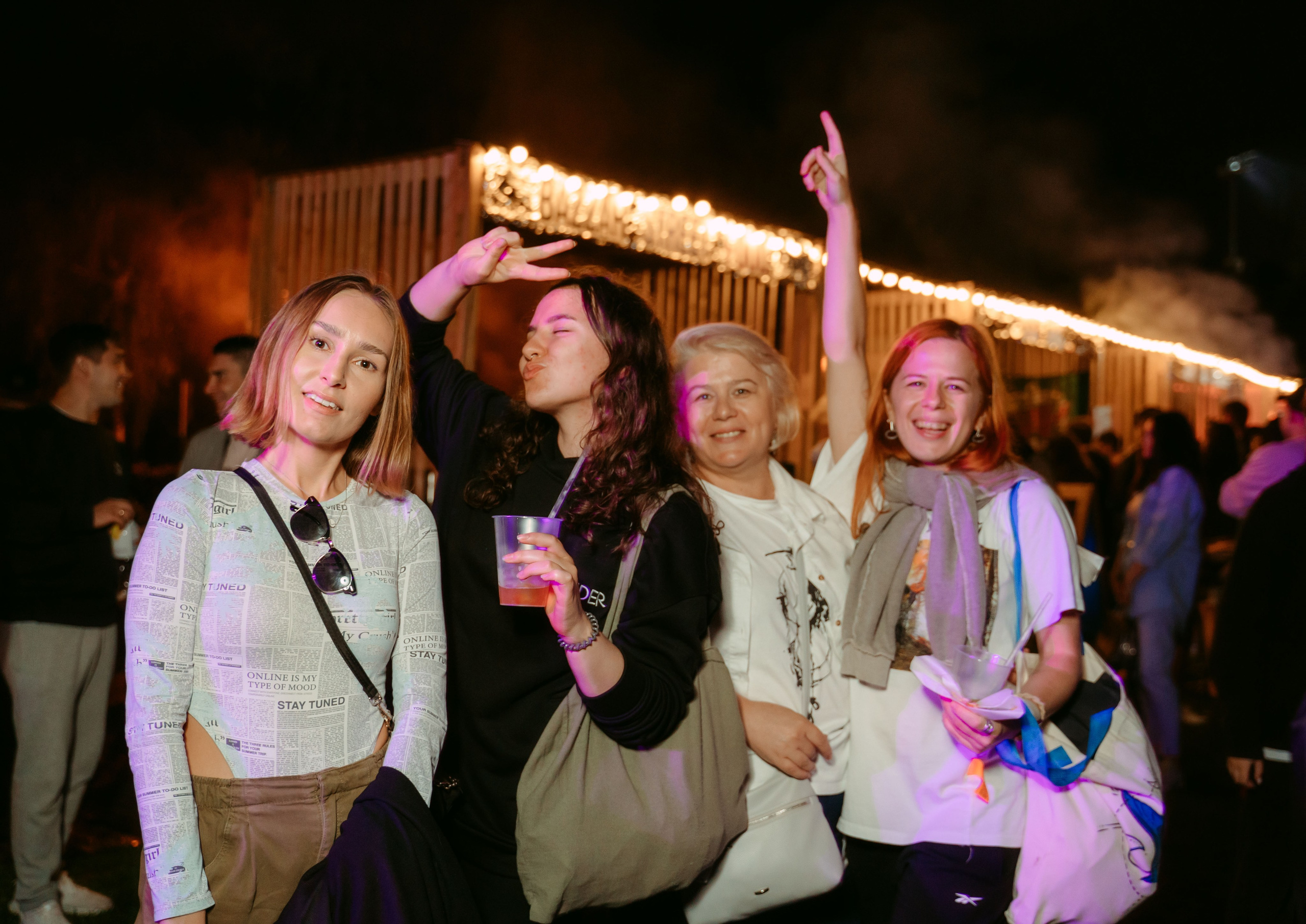 Ночной Гастромаркет / 2023. Саша Копылов, фотограф в Казани