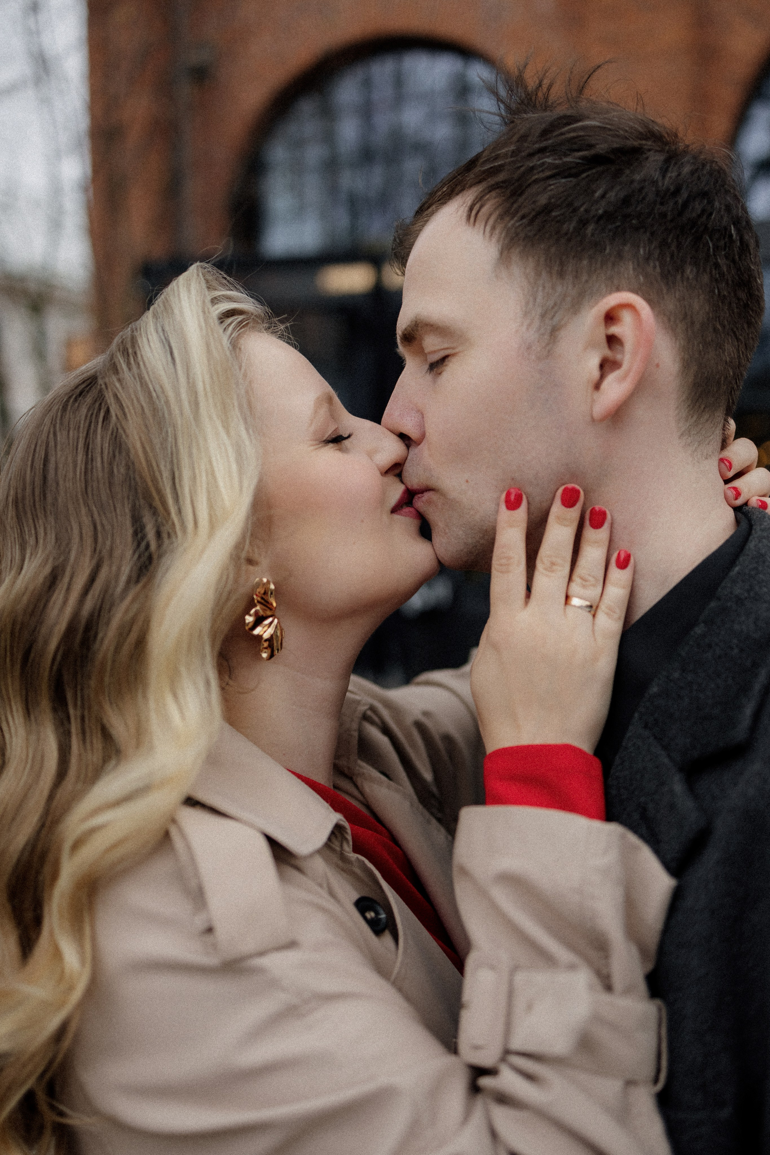 Прогулка по Новой Голландии. Свадебный фотограф в Санкт-Петербурге Ксения Кобышева