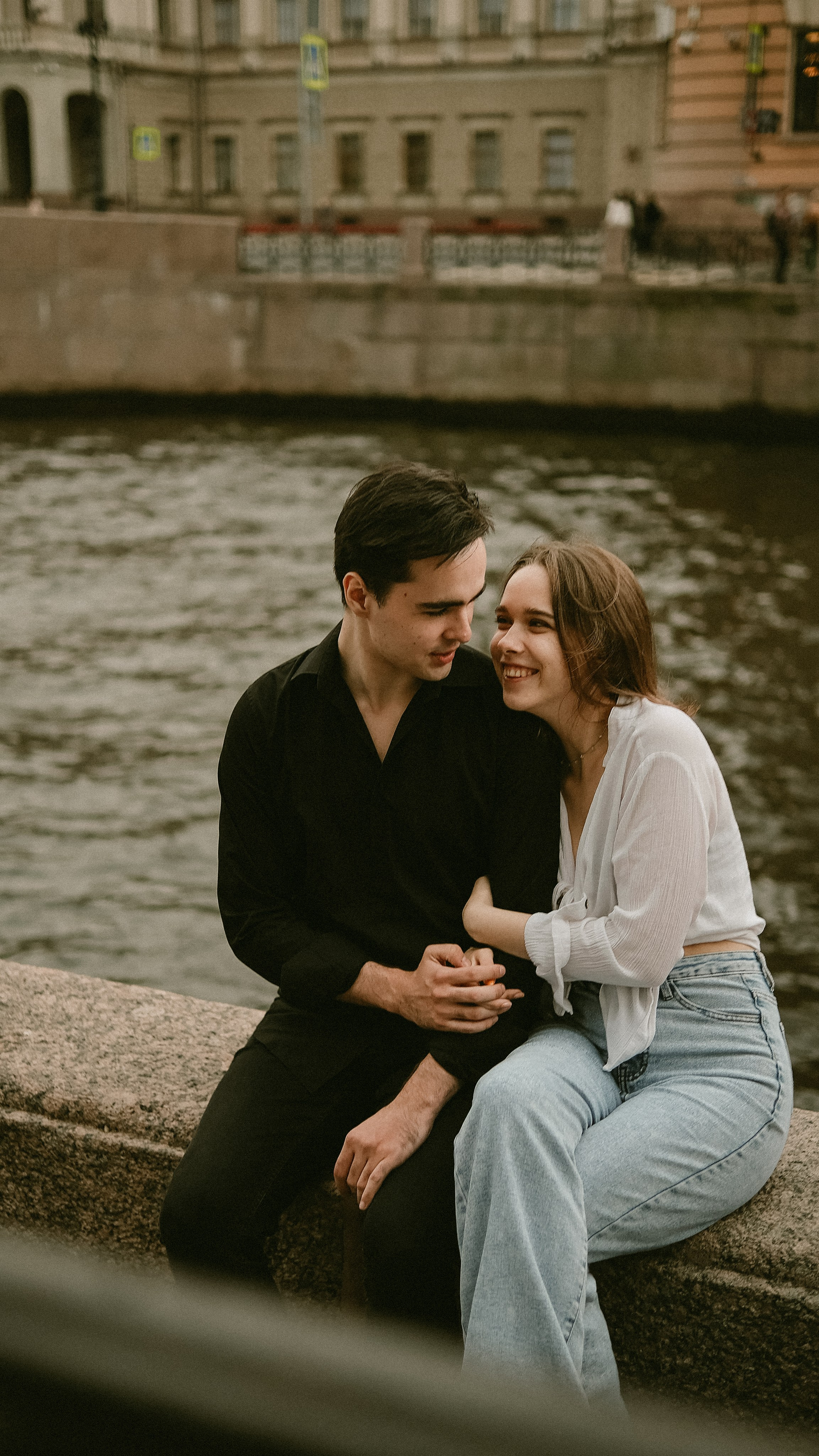 Ира и Максим. Phdkvmr.ru