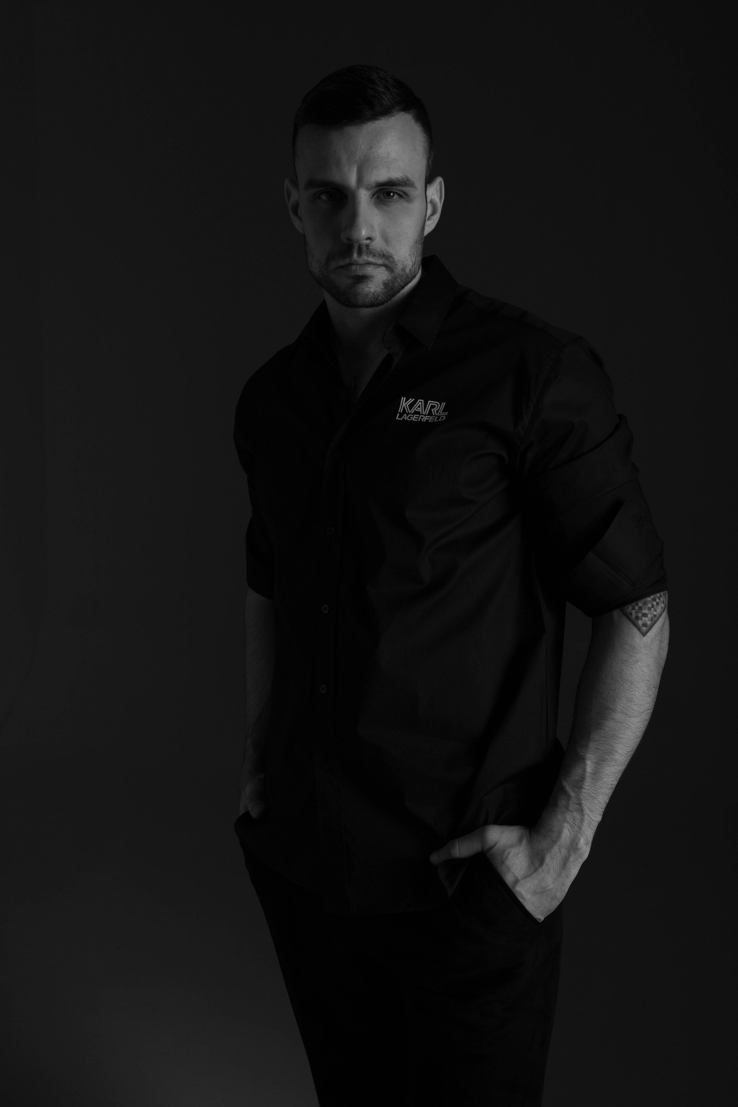 Мужской портрет. Фотограф в Ангарске Елена Малежик