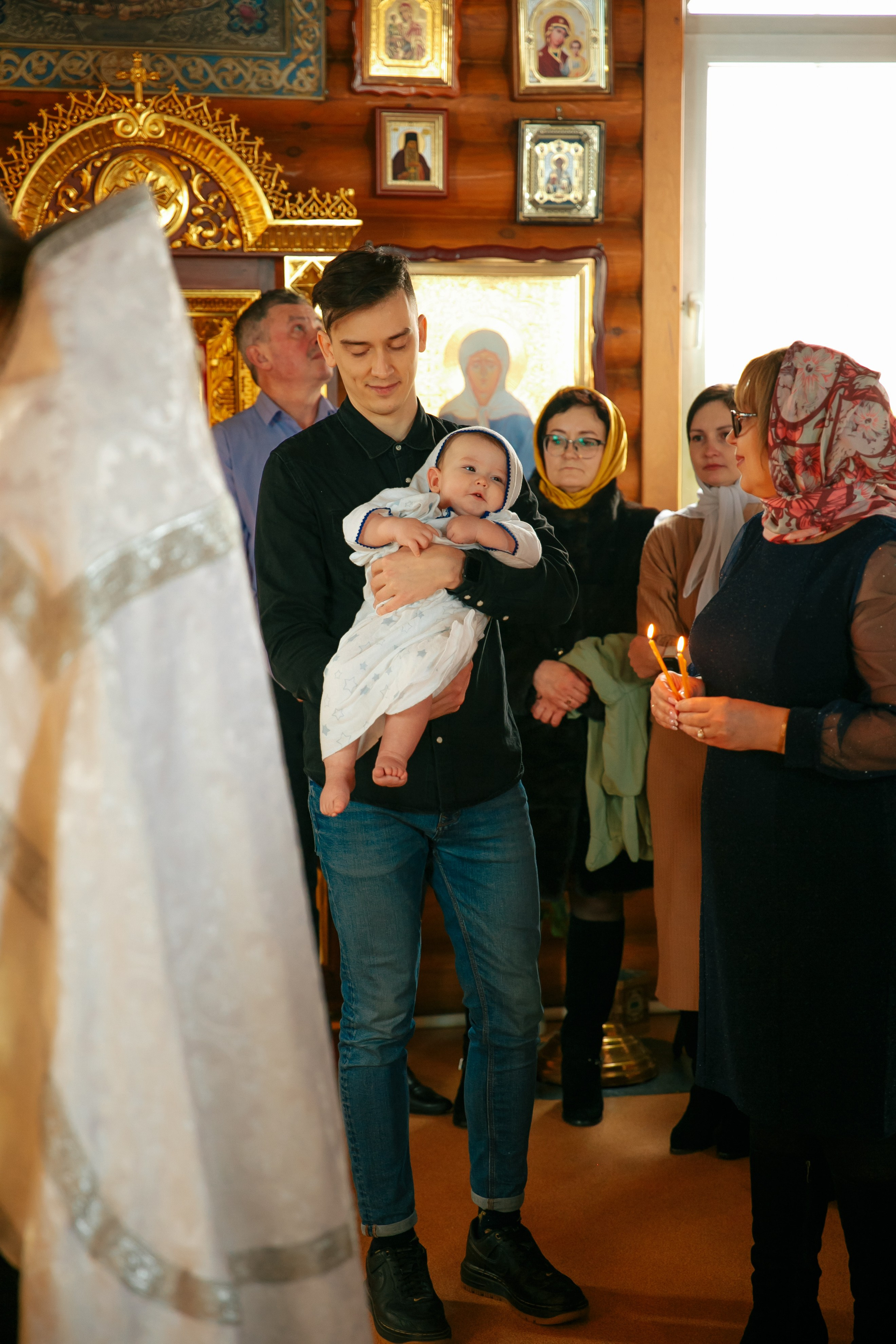 Крестины. Фотограф Александра Рышкова