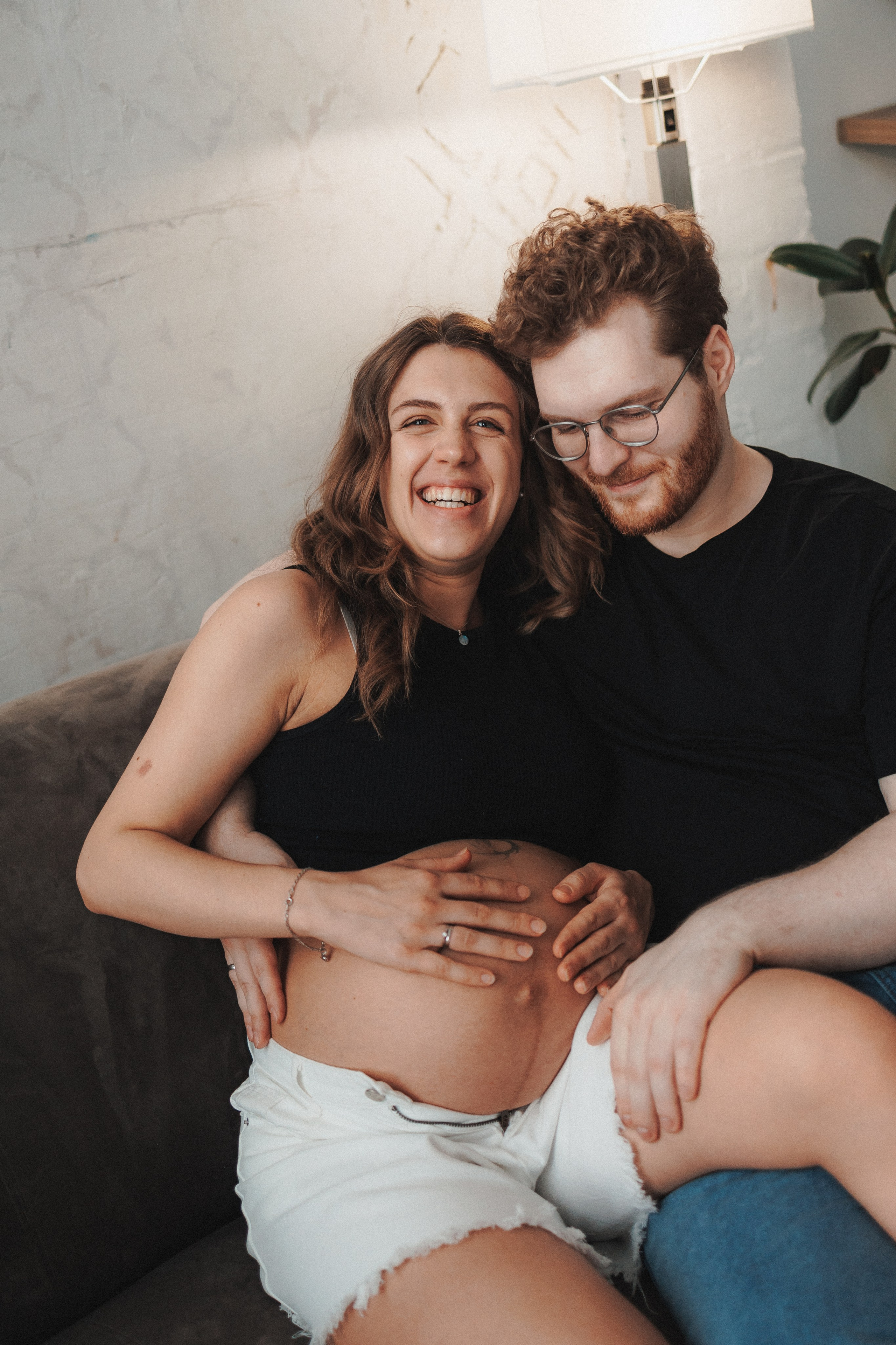 Любовь — это когда ты под сердцем носишь его ребенка. Фотограф Москва Светлана Кирюшина